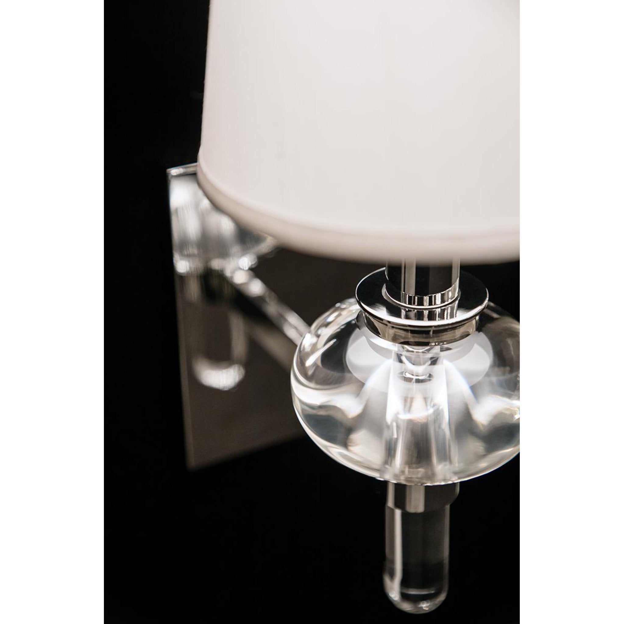 Luna 1-Light Wall Sconce in Aged Brass 5.5L x 5.5W x 14H