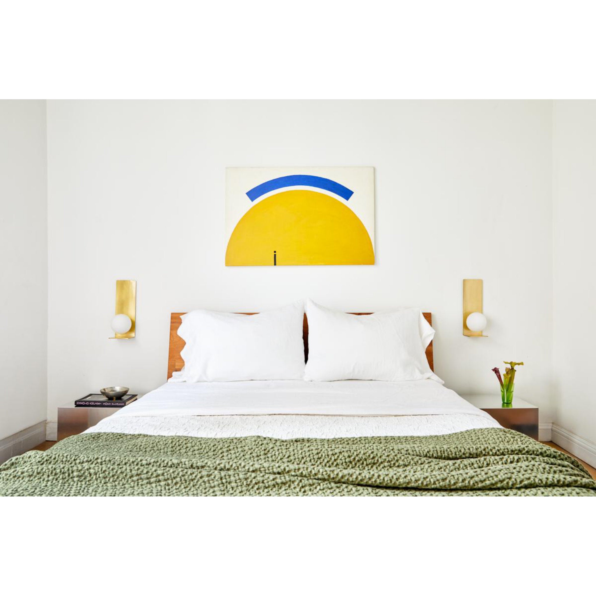 Lani 1-Light Wall Sconce in Aged Brass 8L x 4.5W x 14H