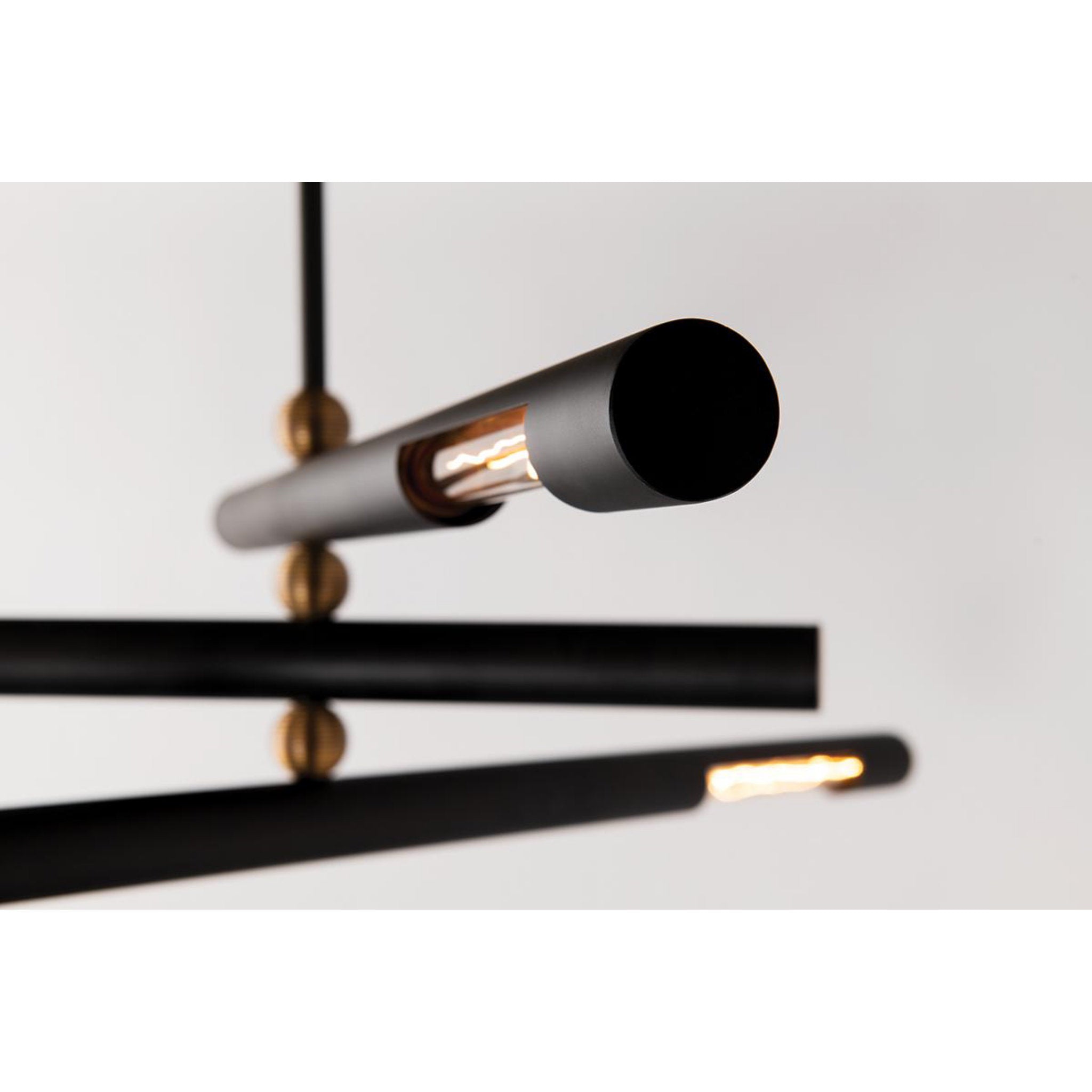 Hendrix Chandelier 3-Light LED in Bronze 62.25L x 62.25W x 10H