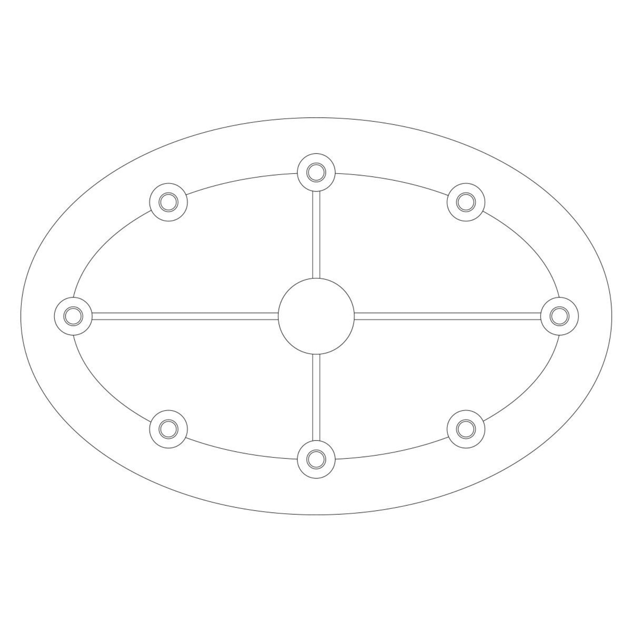 Durham 8-Light Linear in Aged Old Bronze 20.25L x 39.25W x 11.75H