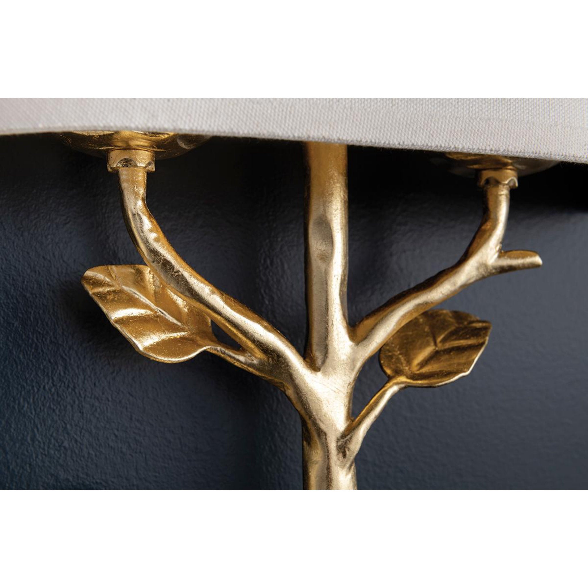 Almont Wall Sconce 2-Light LED in Heritage Bronze 4.25L x 12.25W x 26H