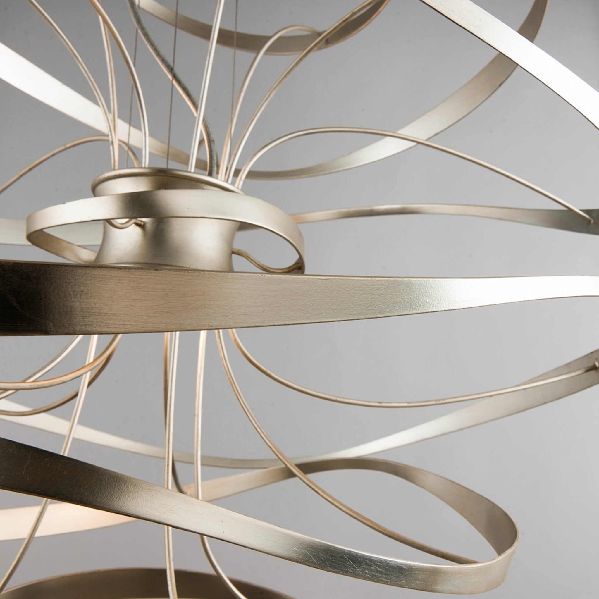 Calligraphy 2-Light Chandelier 18L x 18W x 16.5H