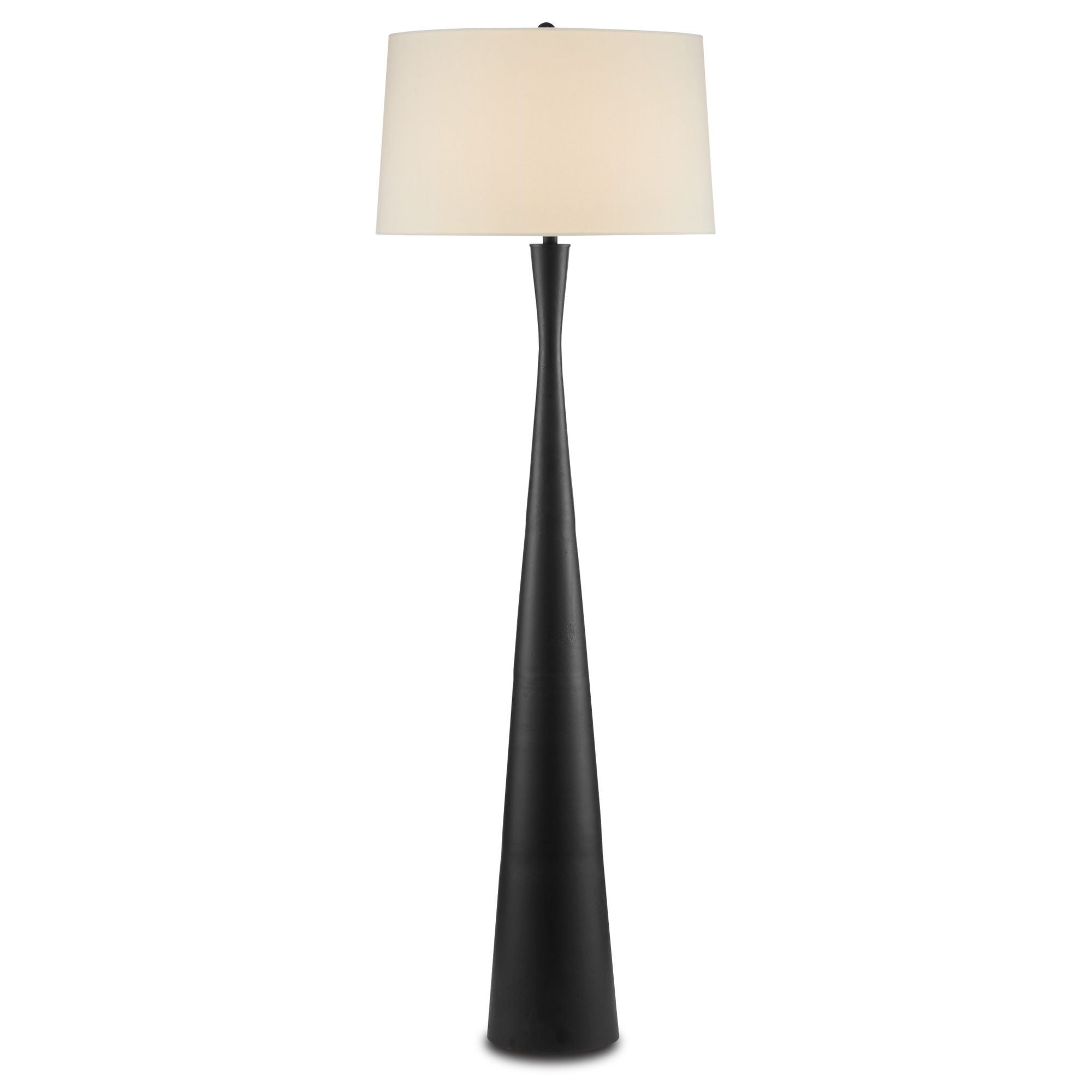 Montenegro Black Floor Lamp - Matte Black