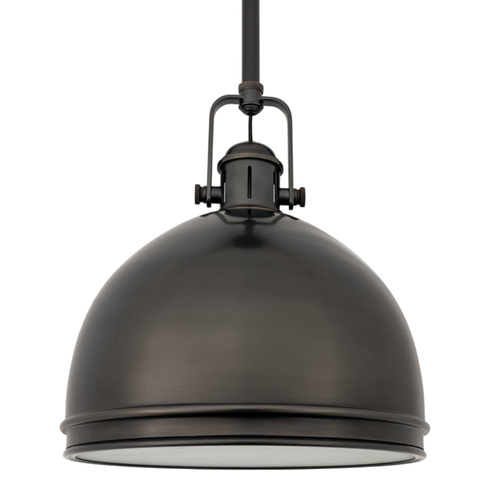 Hudson Valley Lighting 8011-OB Marion 1 Light Pendant in Old Bronze Open Box