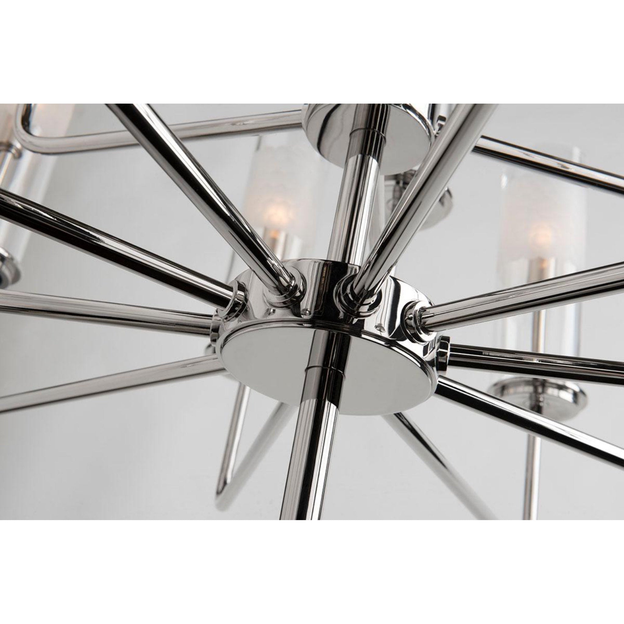 Wentworth 1-Light Bath and Vanity in Polished Nickel 5W x 14.25H