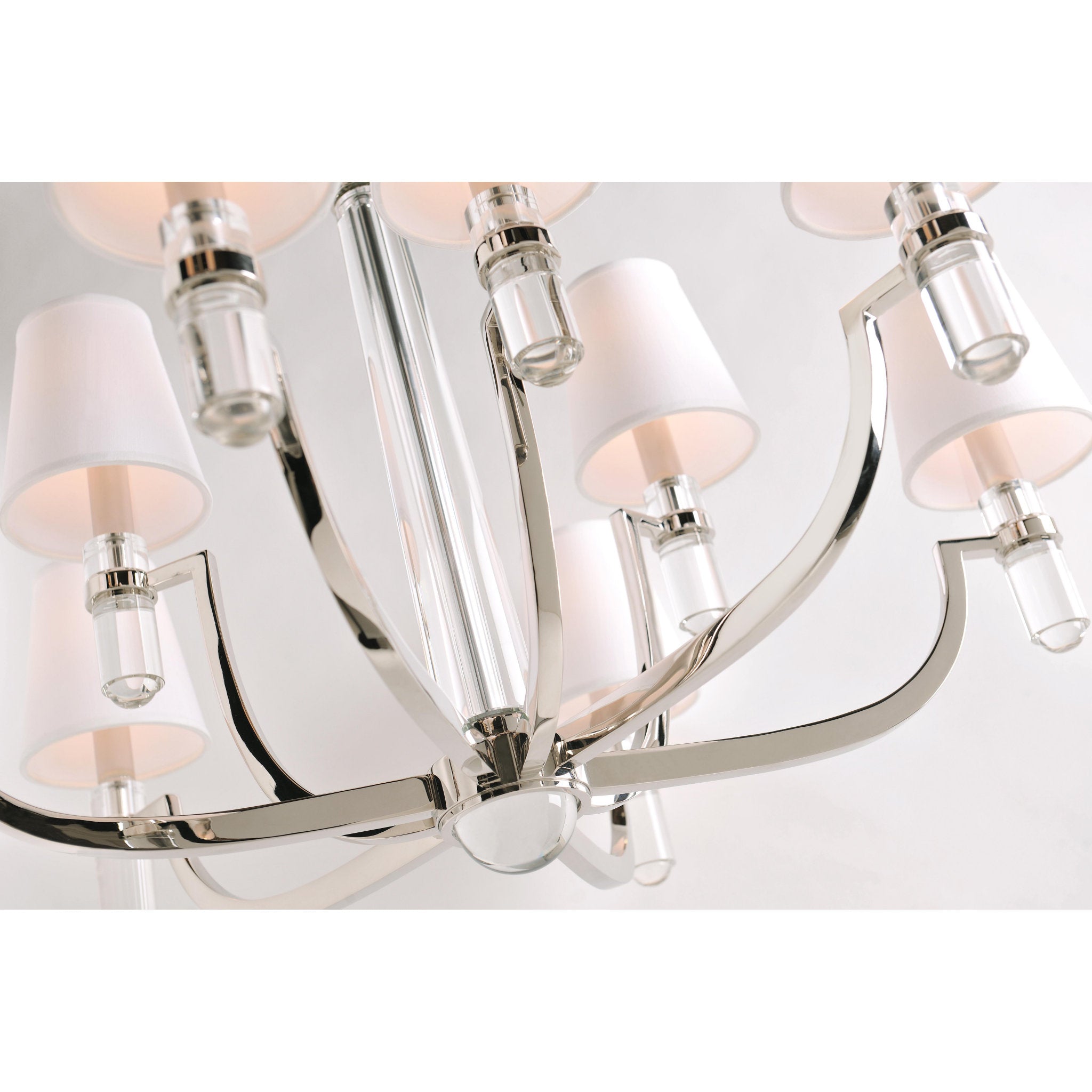 Dayton 1-Light Wall Sconce in Polished Nickel 5L x 5W x 12.25H