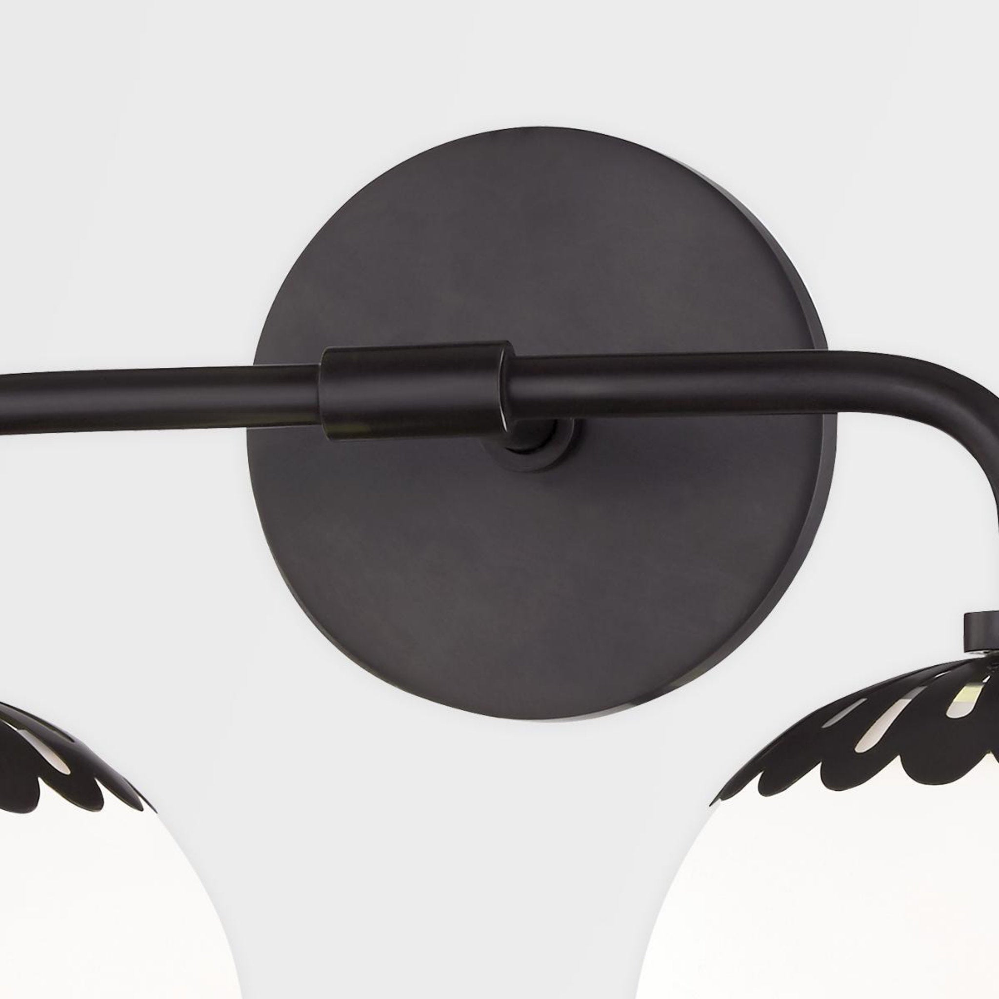 Paige 2-Light Bath and Vanity in Old Bronze 15L x 15W x 10.5H