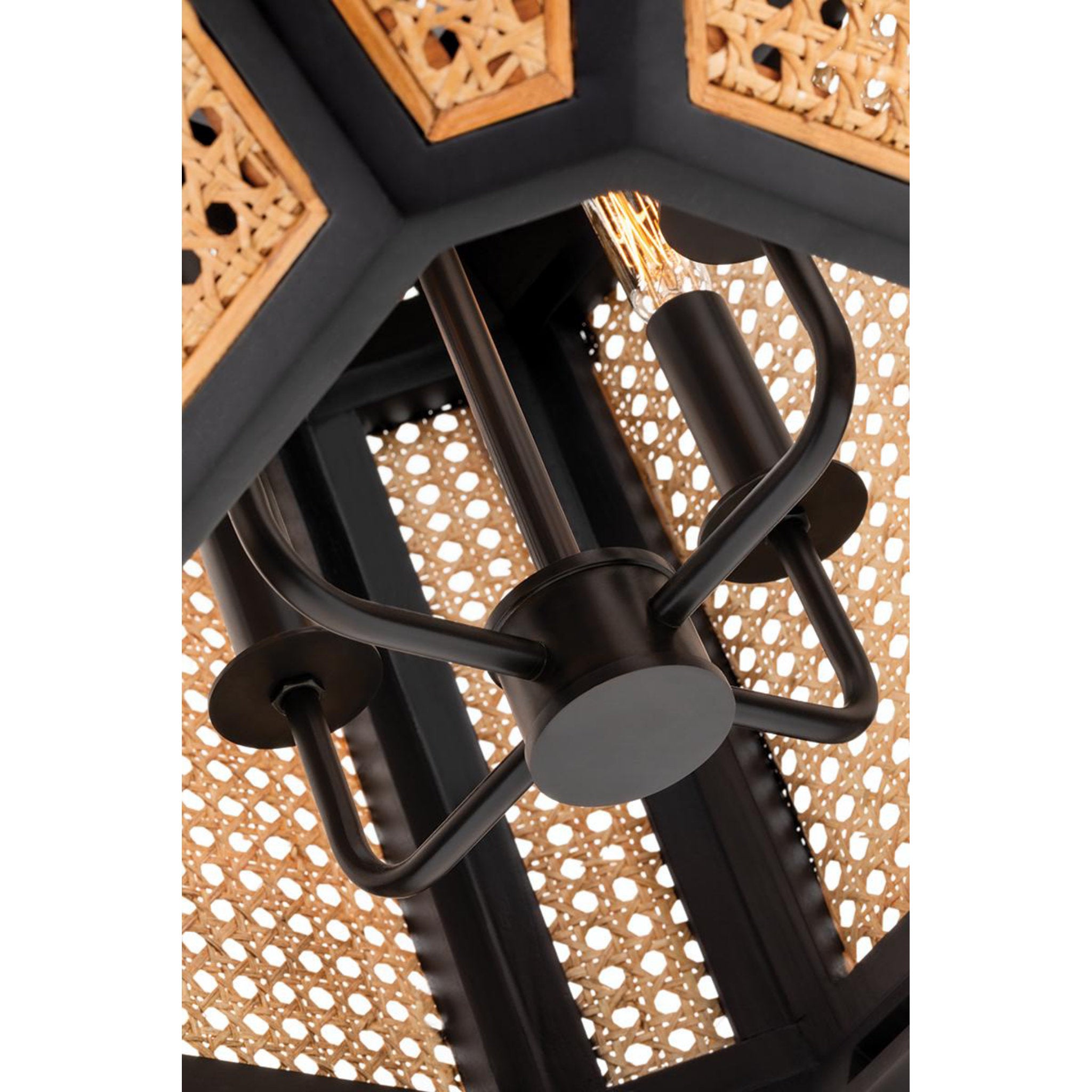 Georgia 4-Light Pendant in Old Bronze by Becki Owens 18L x 18W x 20H