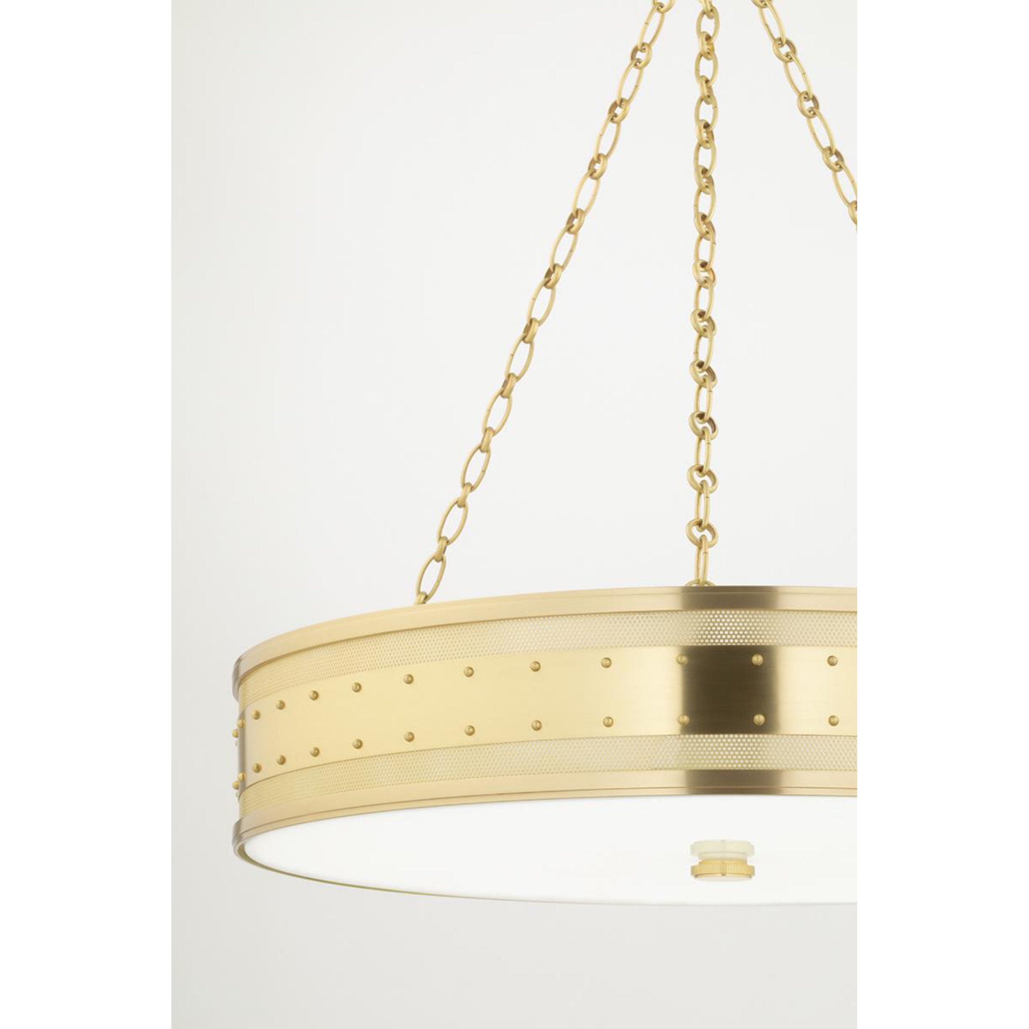 Gaines 2-Light Flush Mount in Historic Nickel 12W x 5.5H