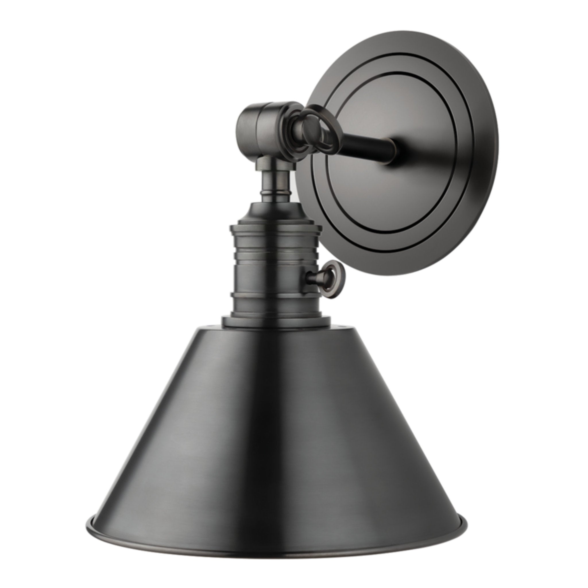 Garden City 1-Light Wall Sconce in Old Bronze 8L x 8W x 11H