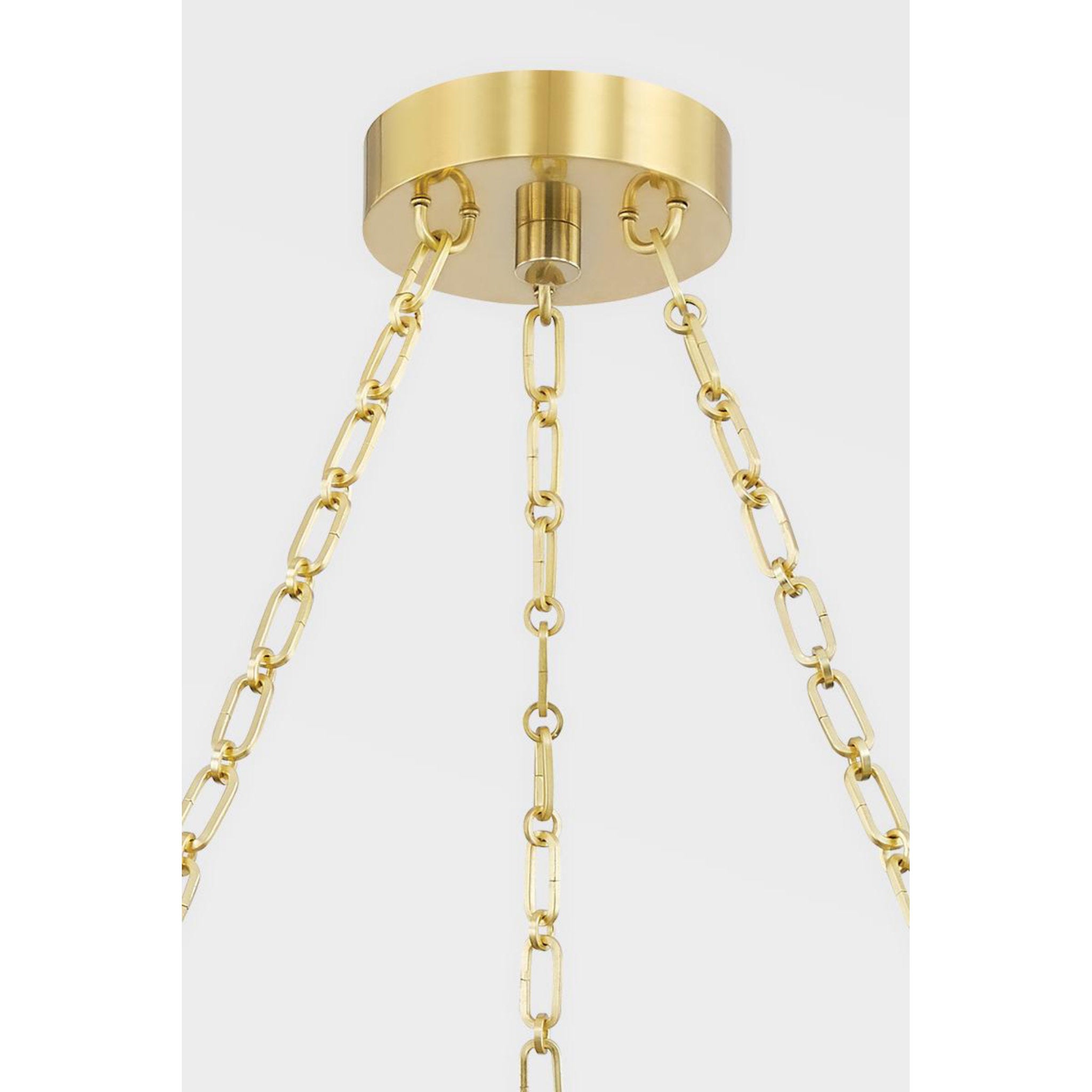 Rosendale 1-Light Chandelier in Old Bronze 28W x 2.25H