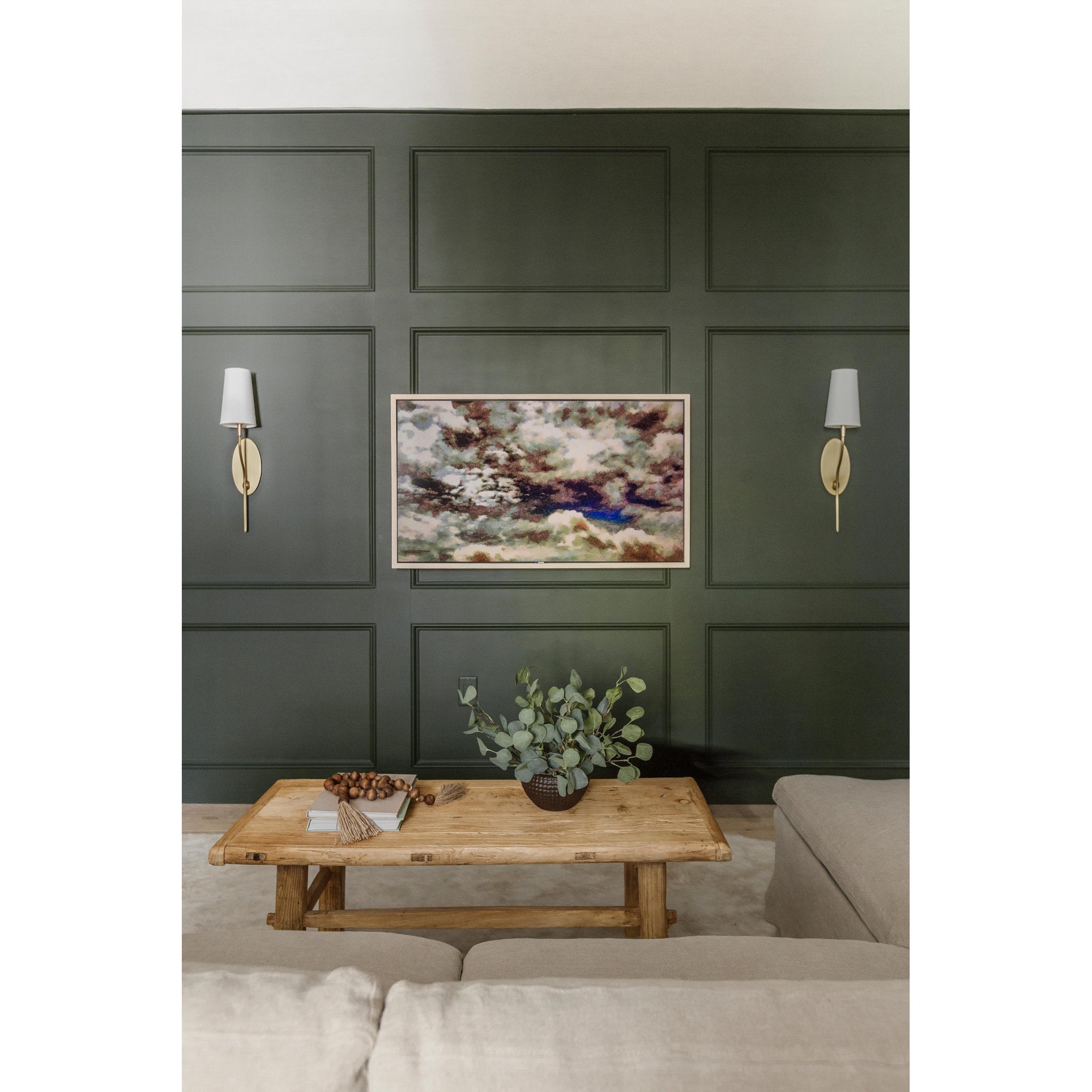 Rutland 1-Light Wall Sconce in Aged Brass 5L x 5W x 25.5H