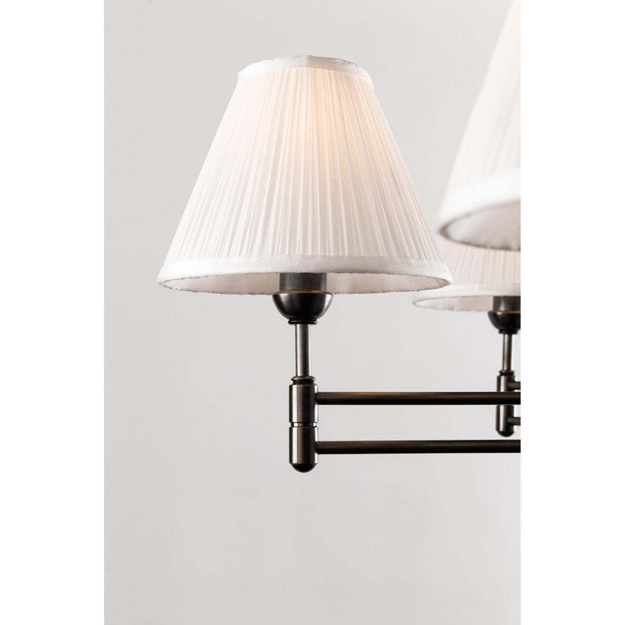 Classic No.1 1-Light Plug-in Sconce in Distressed Bronze by Mark D. Sikes 10W x 29H