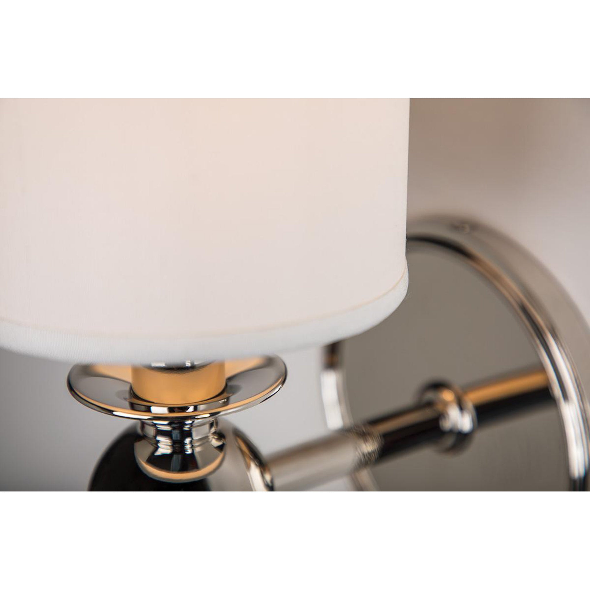 Gordon 1-Light Wall Sconce in Polished Nickel 5L x 5W x 22.25H
