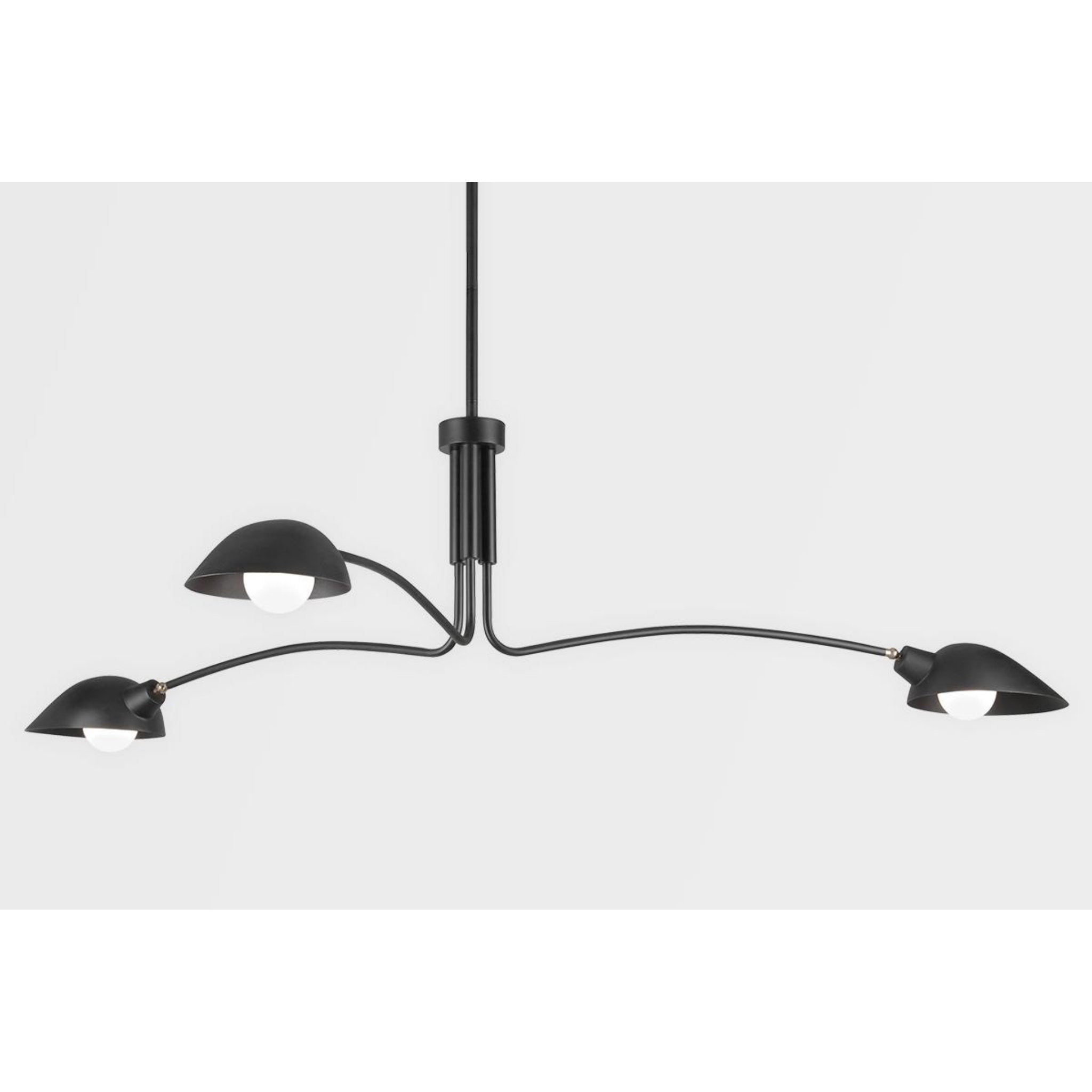 Leo Plug-In Sconce 2-Light LED in Soft Black 15.4L x 24.75W x 35H