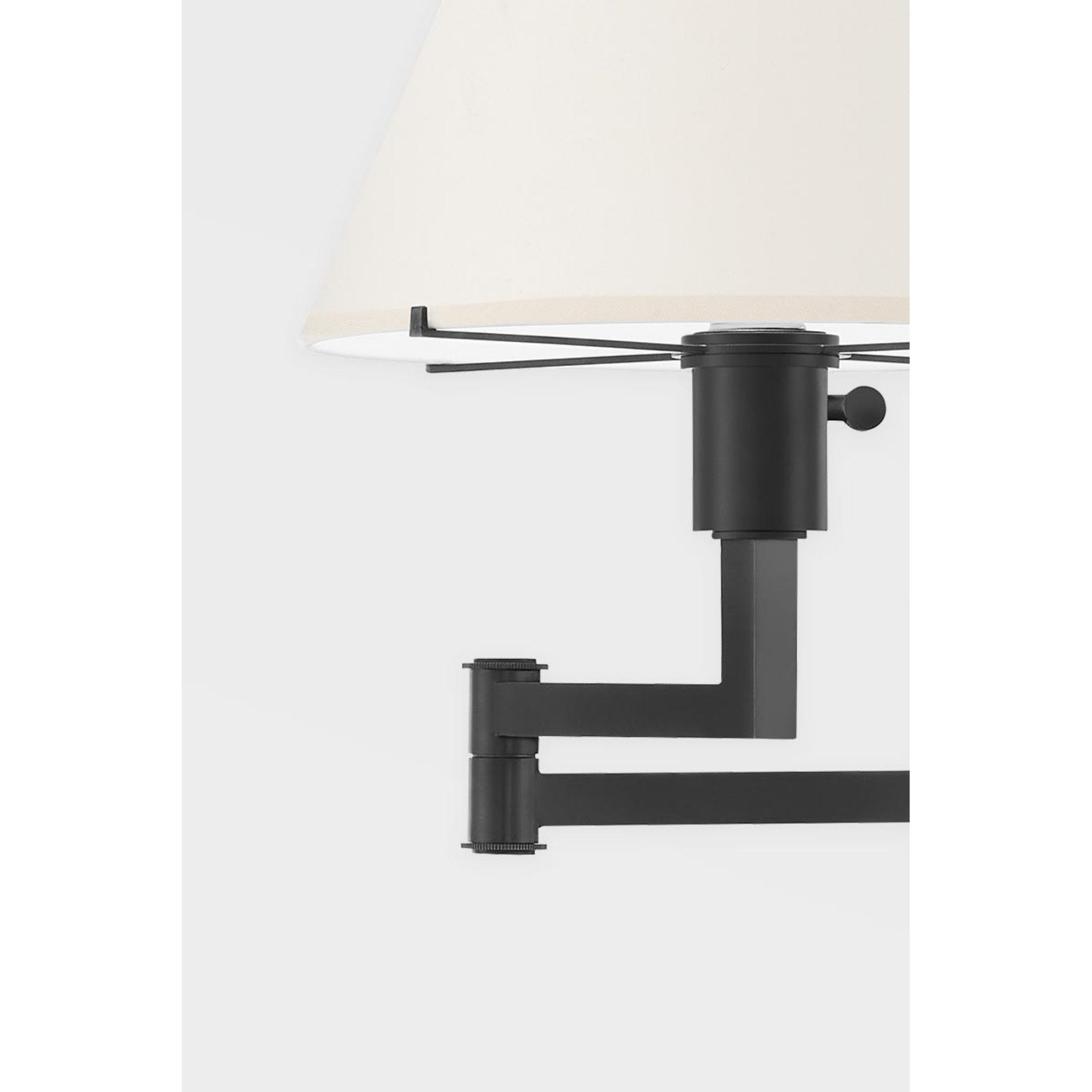 Leeds 1-Light Floor Lamp in Aged Brass by Mark D. Sikes 14.75L x 14.75W x 52H