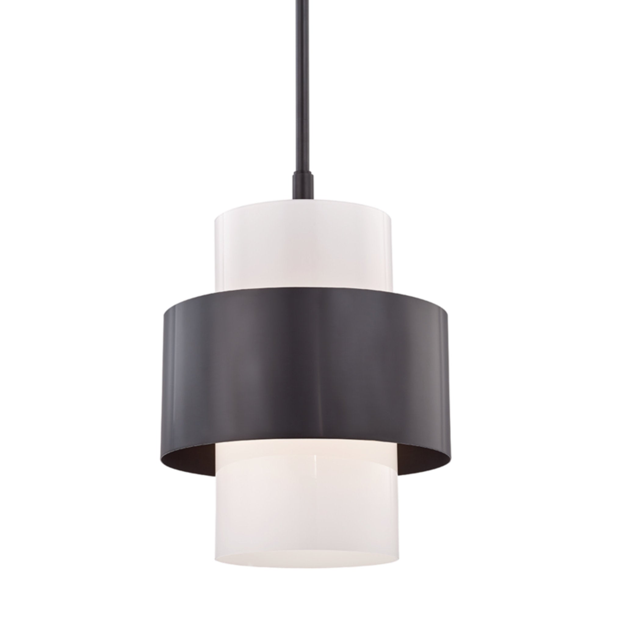 Corinth 1-Light Pendant in Old Bronze 15.5L x 15.5W x 18.5H