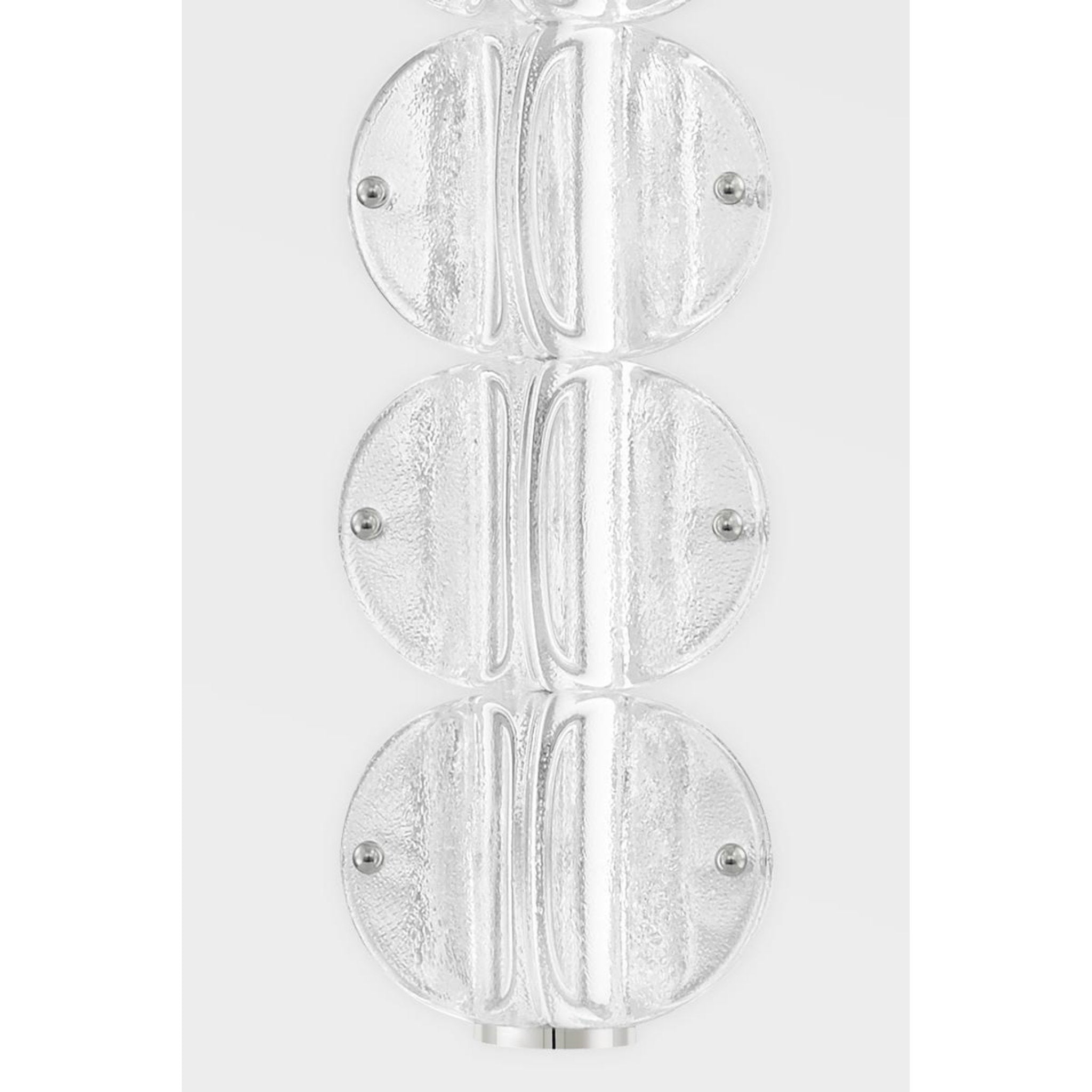 Lindley 6-Light Bath and Vanity in Polished Nickel 5W x 23.75H