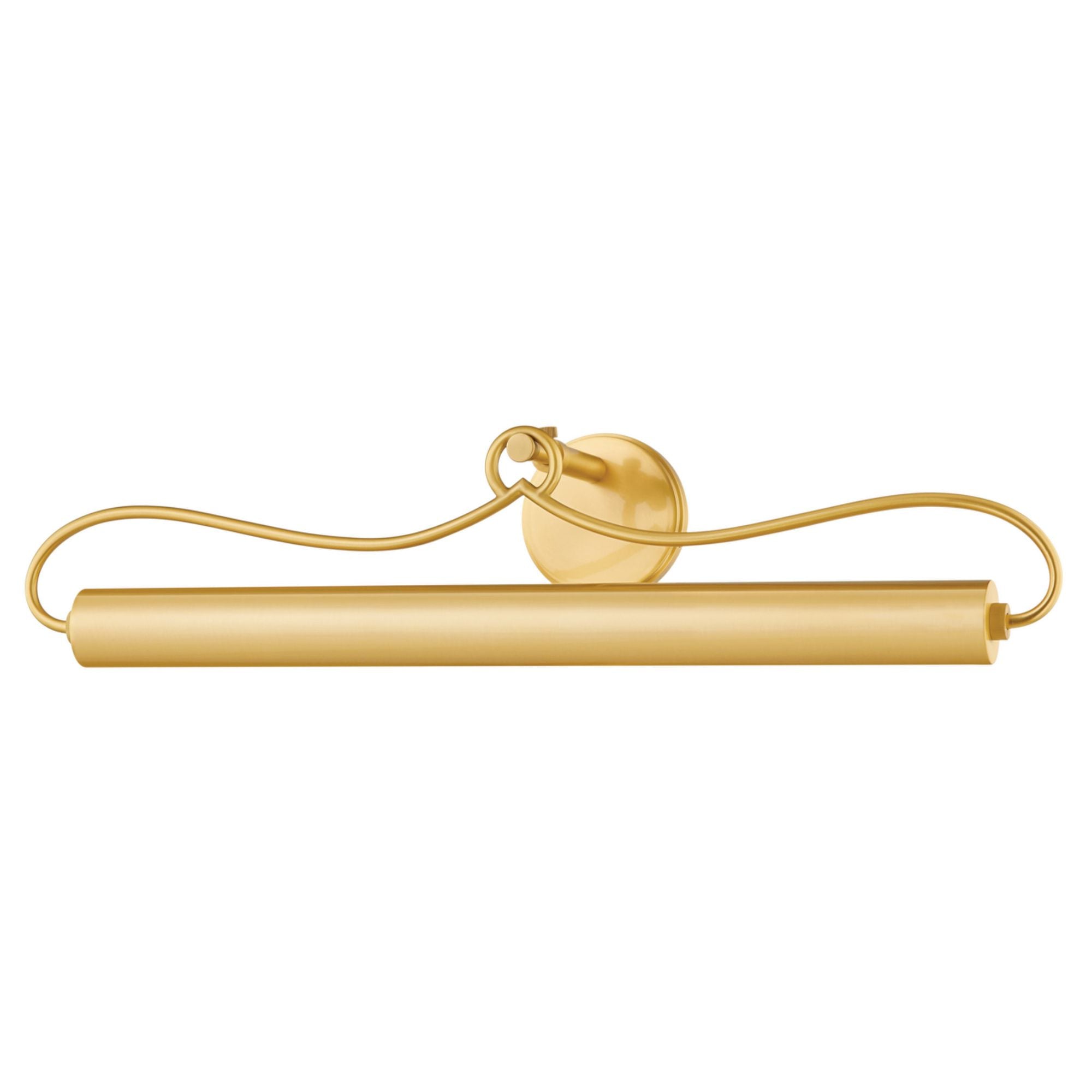 Berun 2-Light Picture Light in Aged Brass 28.25W x 6.75H