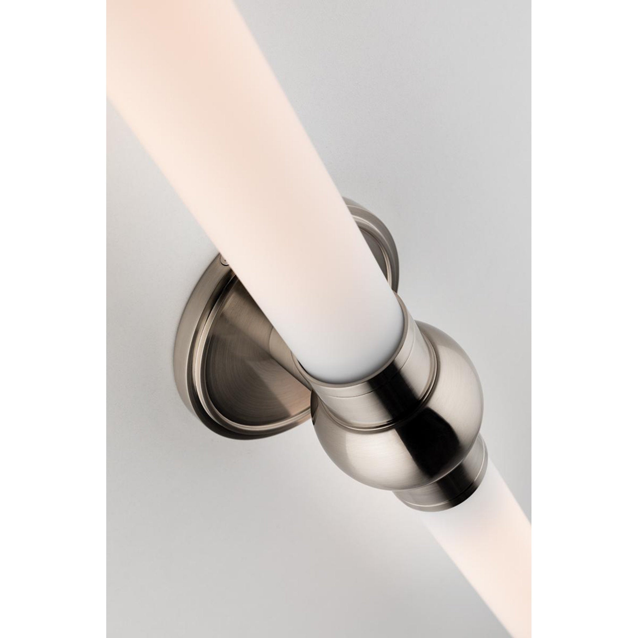 Cornwall 2-Light Bath and Vanity in Polished Nickel 5L x 5W x 25.5H