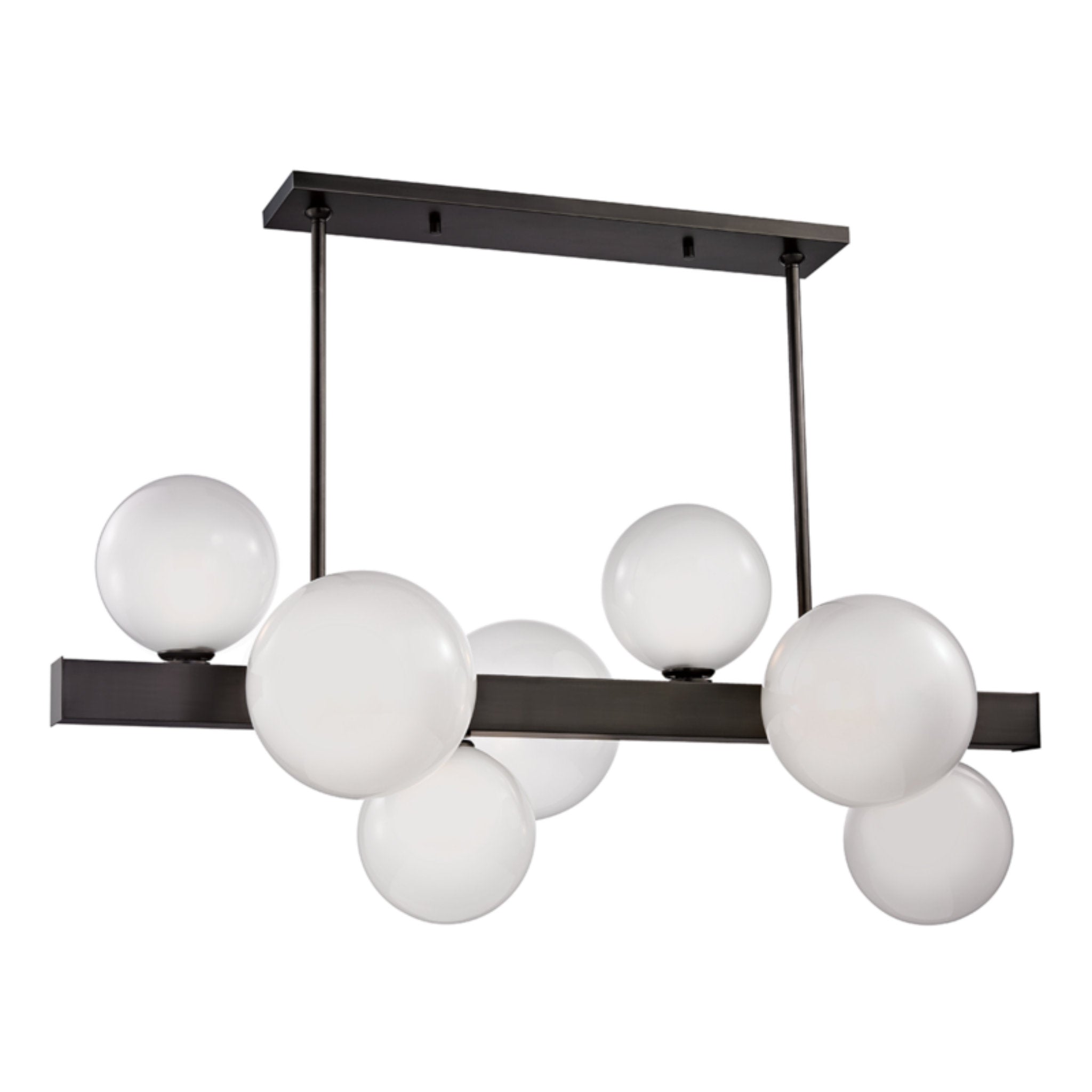 Hinsdale 7-Light Linear in Old Bronze 43.5L x 21.25W x 18.5H