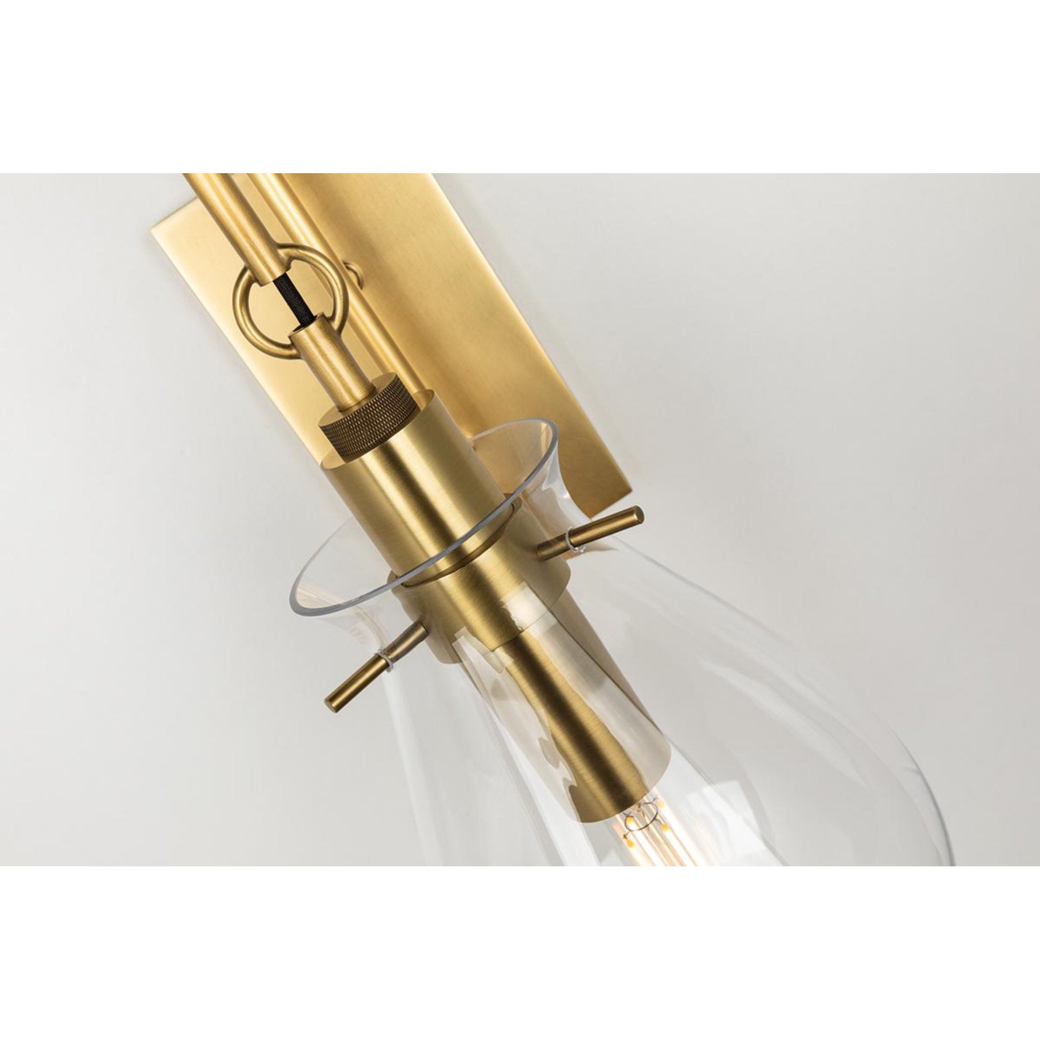 Ivy 1-Light Pendant in Polished Nickel by Becki Owens 7.5L x 7.5W x 14.75H