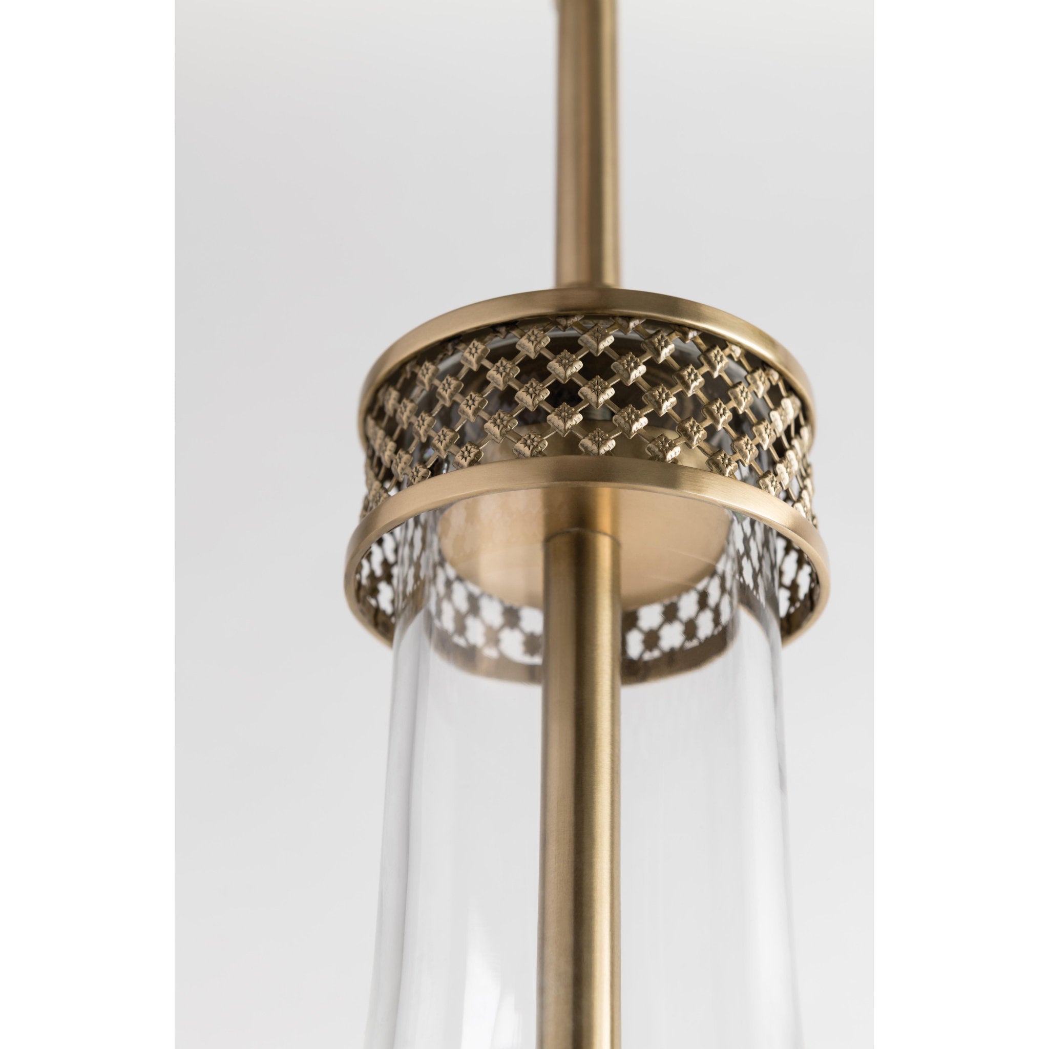 Hagen 1-Light Pendant in Polished Nickel 14L x 14W x 29.25H