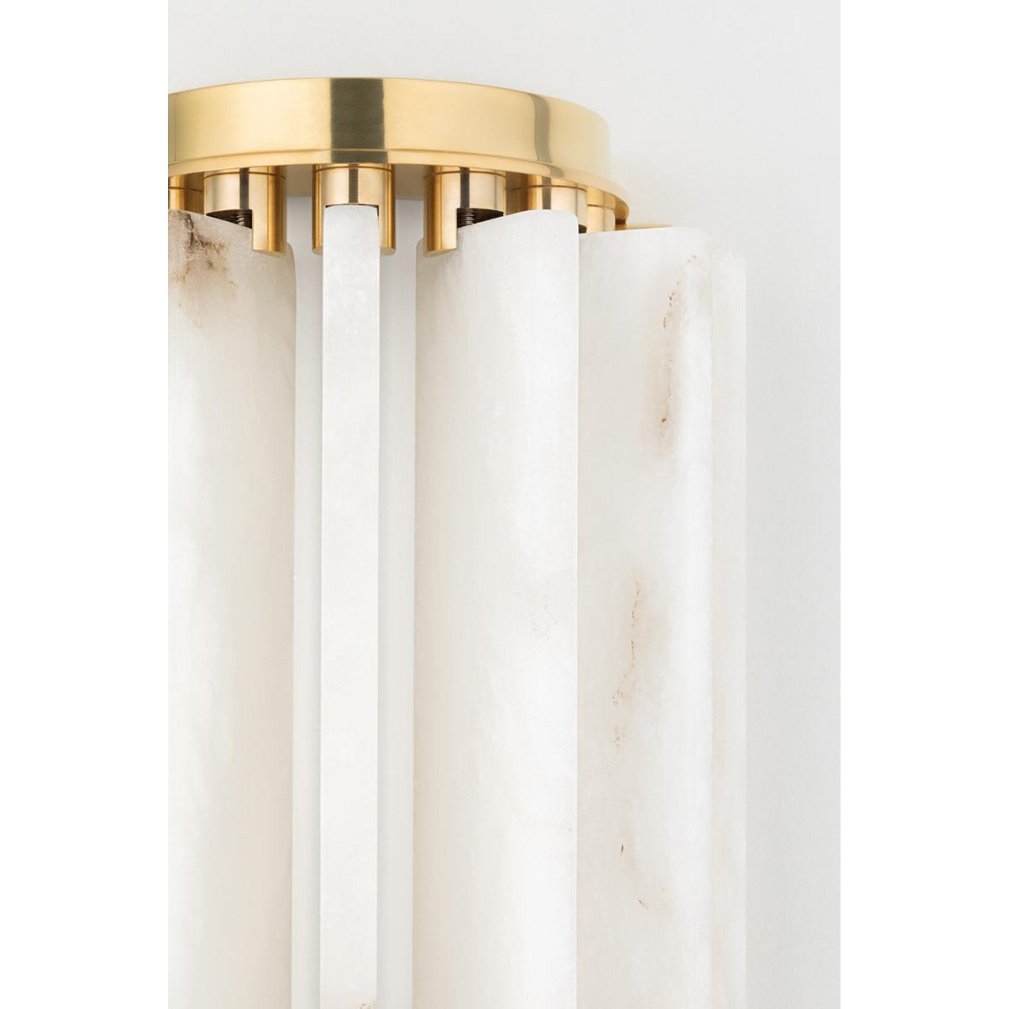 Hillside 1-Light Wall Sconce in Polished Nickel 6L x 6W x 24.5H