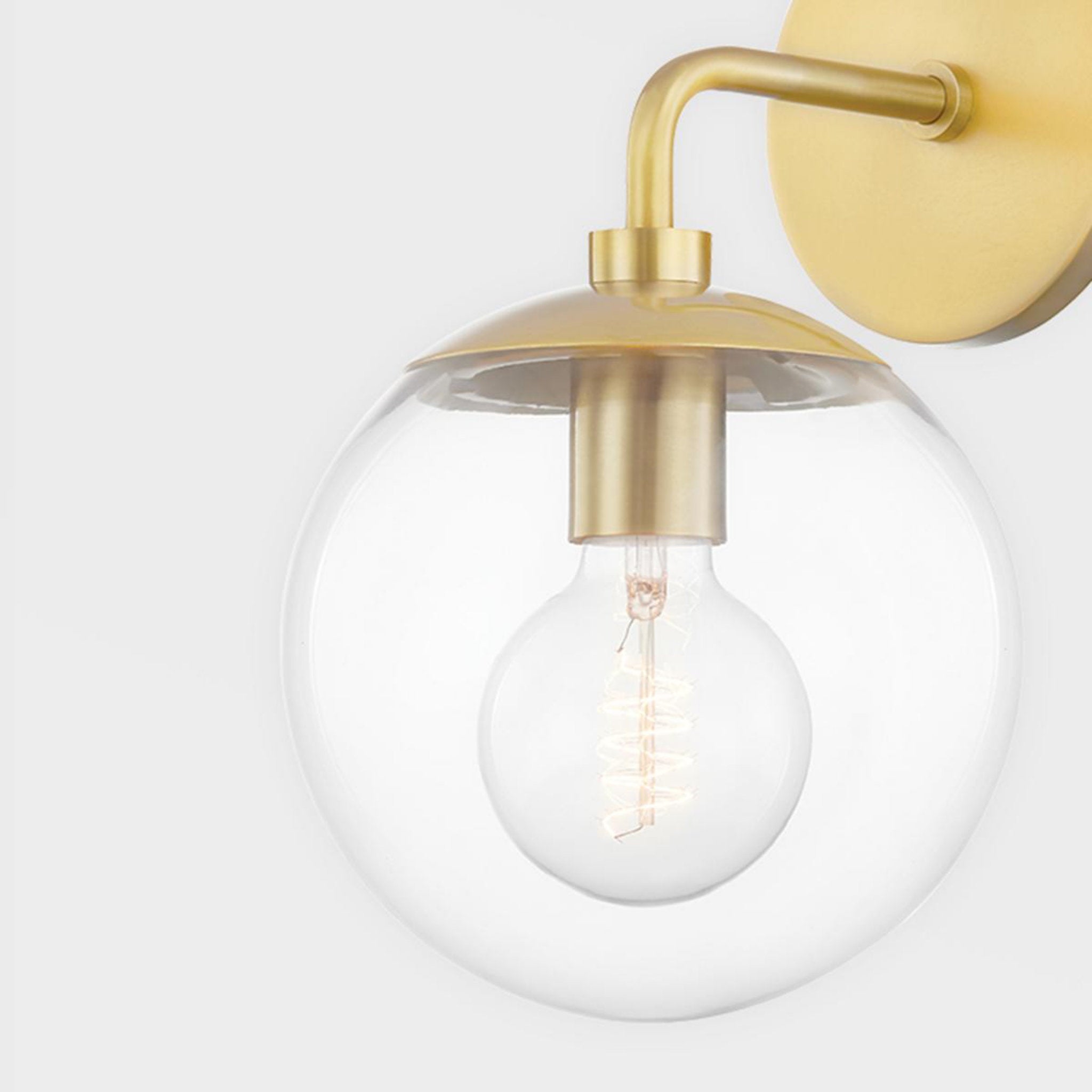 Meadow 3-Light Semi Flush in Old Bronze 8.25L x 20.25W x 10.5H