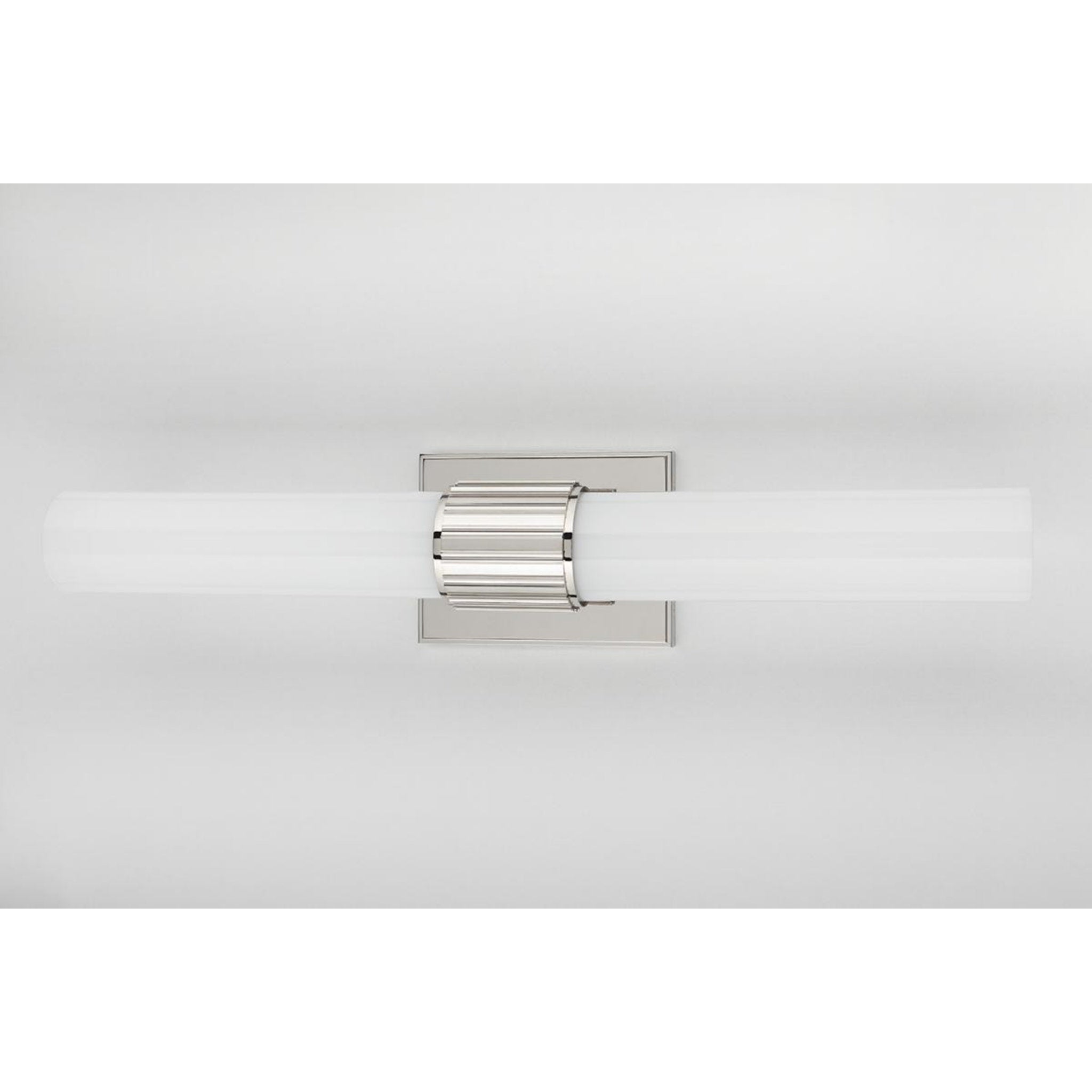 Fulton 2-Light Bath and Vanity in Satin Nickel 4.75L x 4.75W x 20.5H