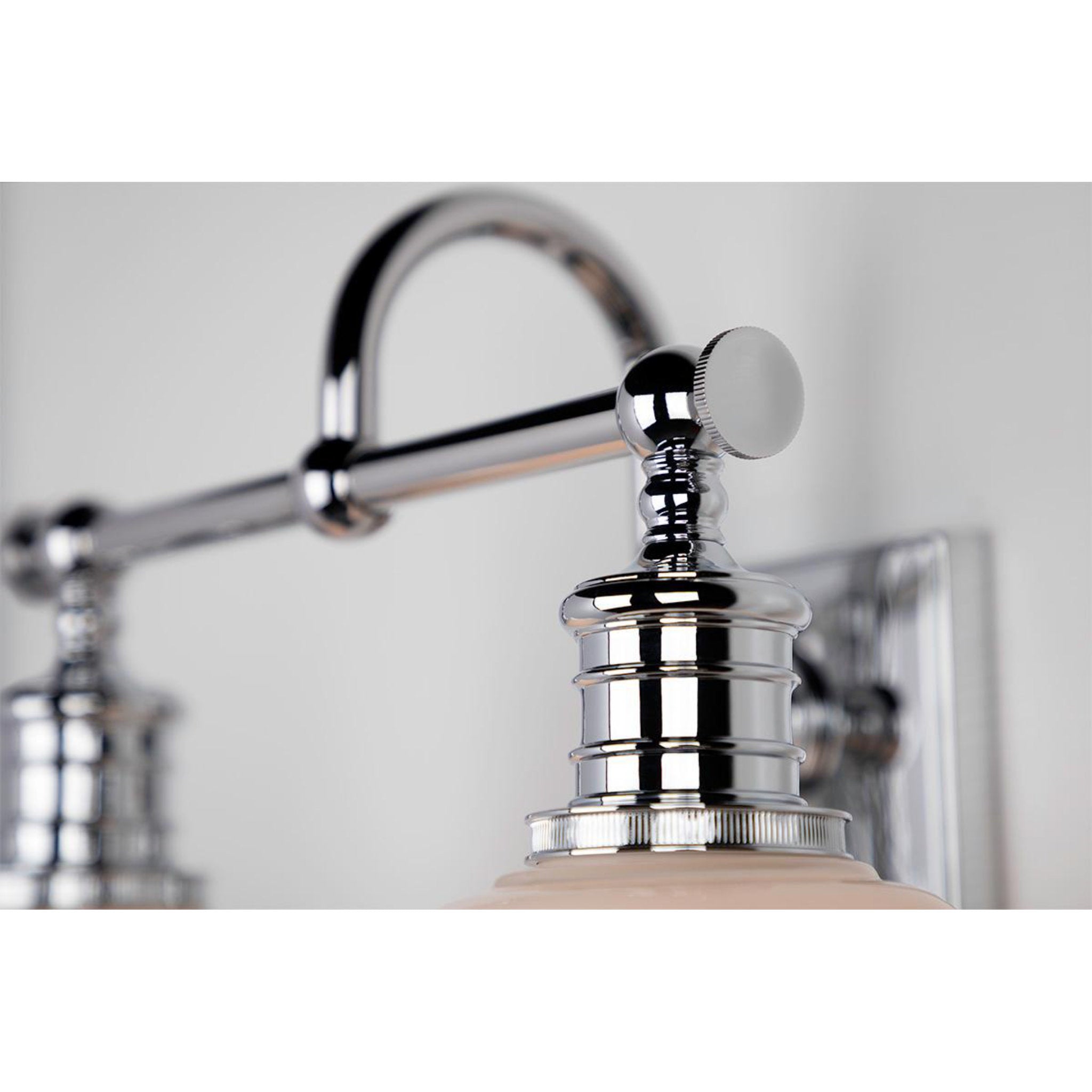 Keswick 2-Light Bath and Vanity in Aged Brass 13.5W x 11H