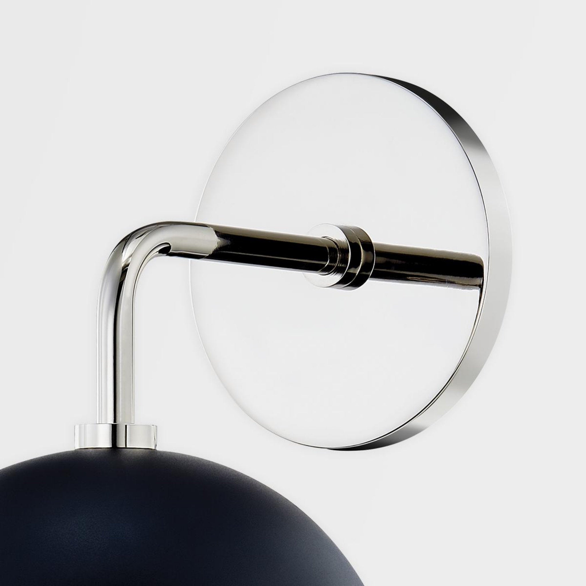 Renee 2-Light Wall Sconce in Aged Brass/Black 14L x 6.75W x 23.5H