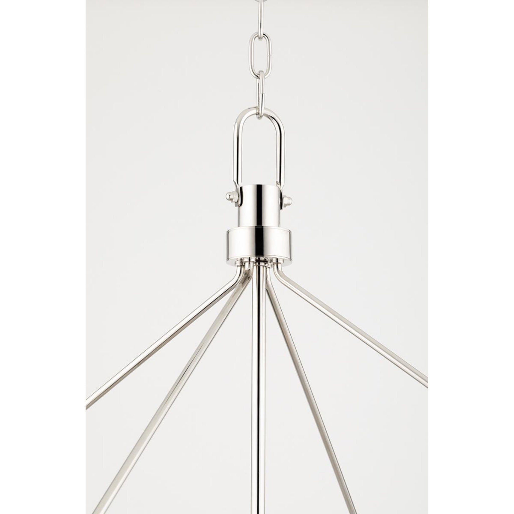 Glendale 9-Light Lantern in Aged Brass/Black 16.25L x 16.25W x 30H