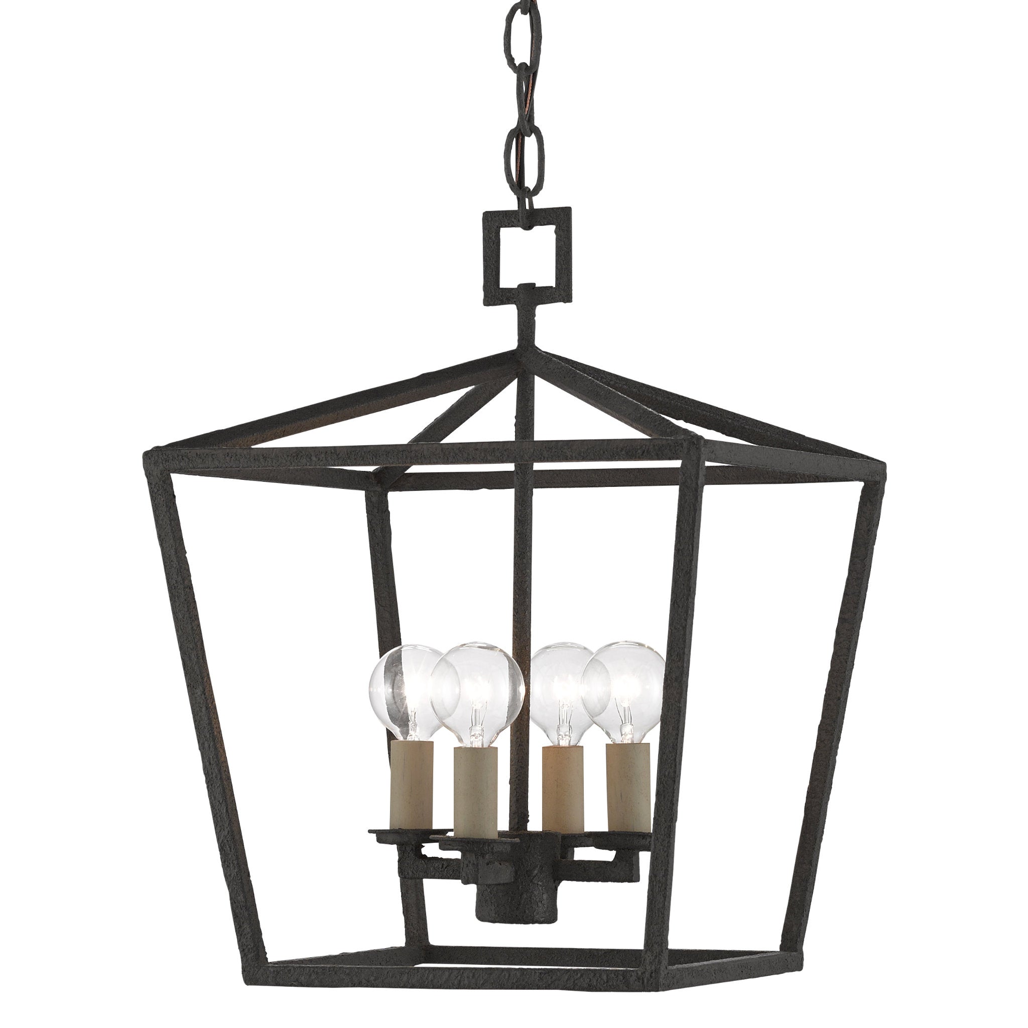 Denison Small Black Lantern - Molé Black