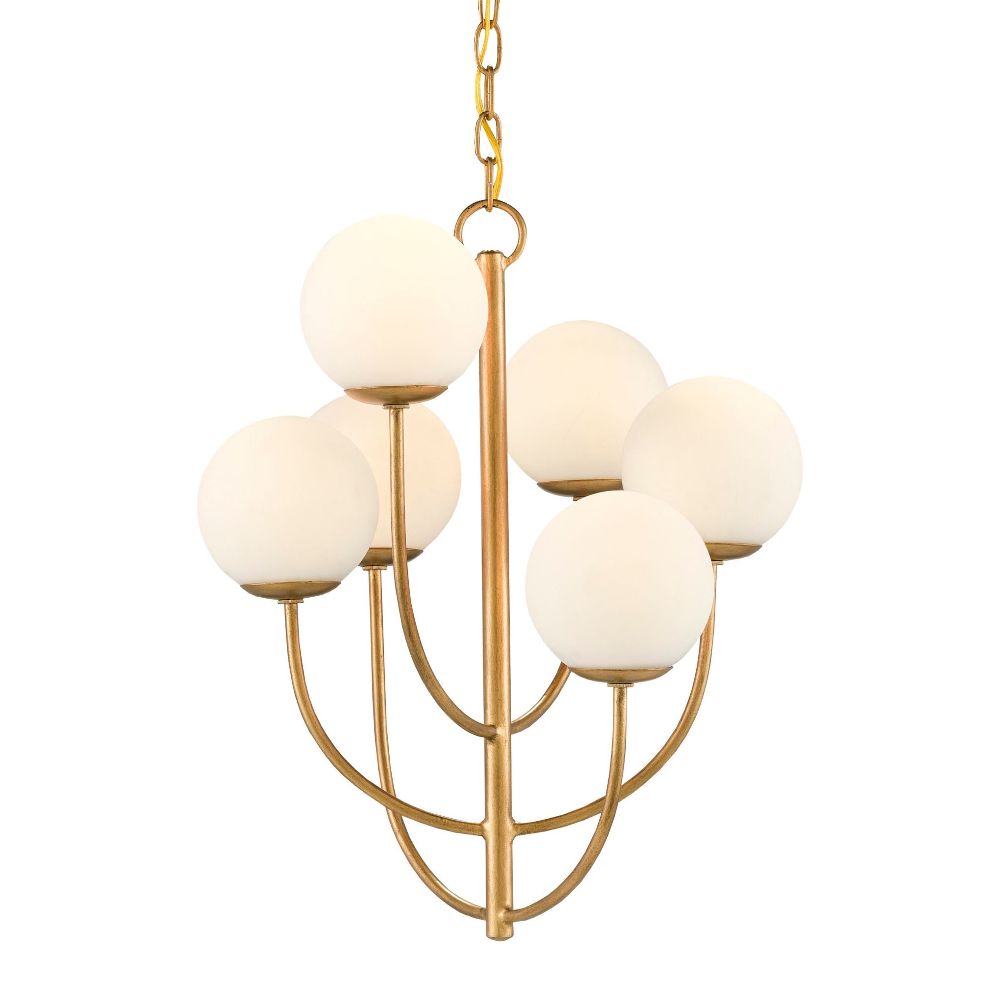 Sunnylands Brass Chandelier - Brass