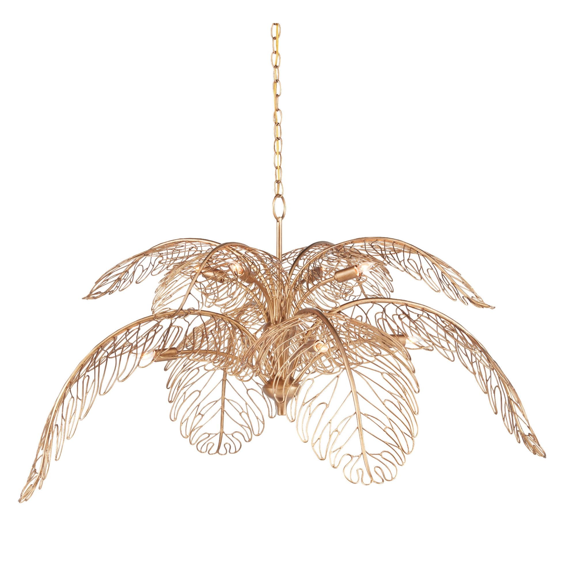 Taormina Brass Chandelier - Brass