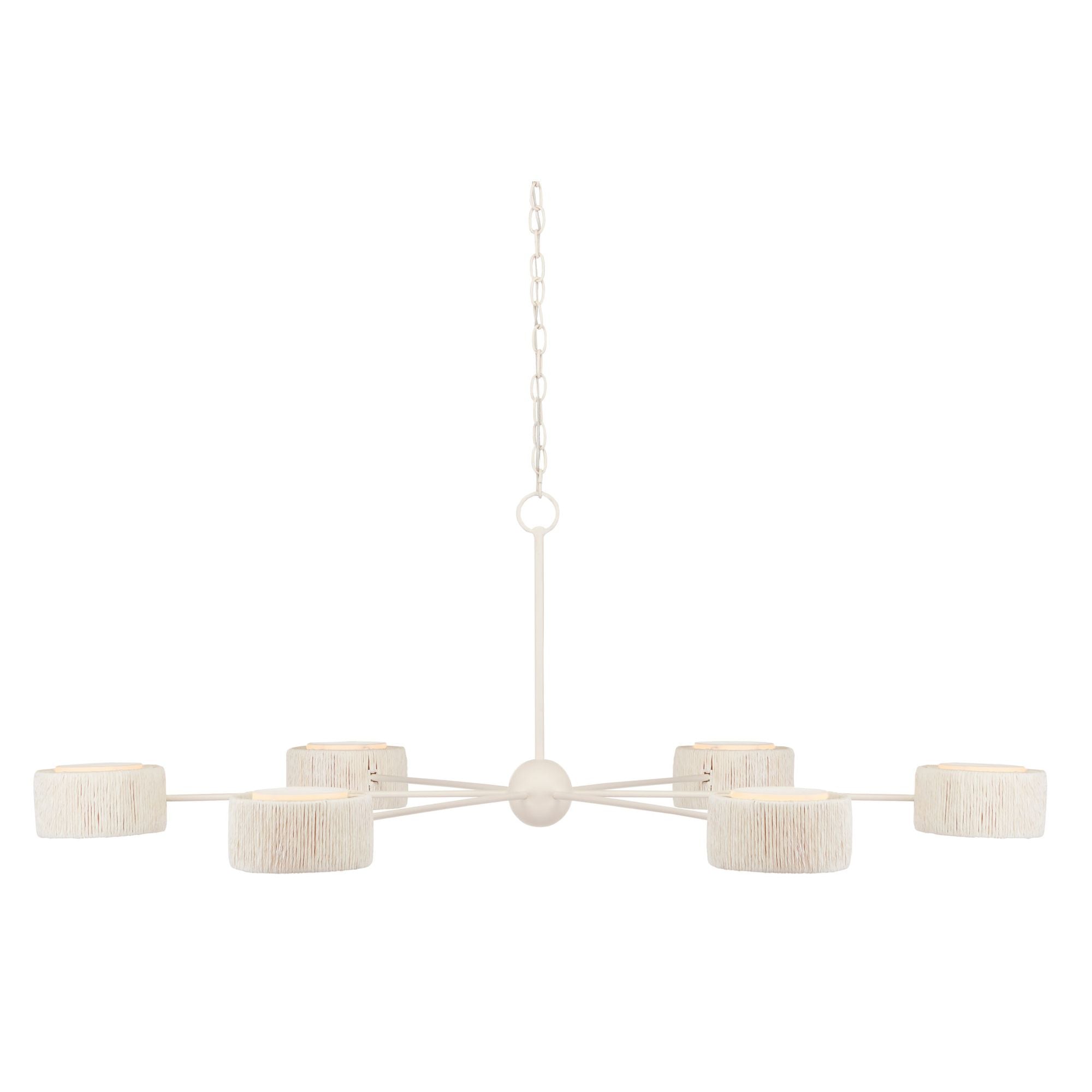 Monreale White Chandelier - White