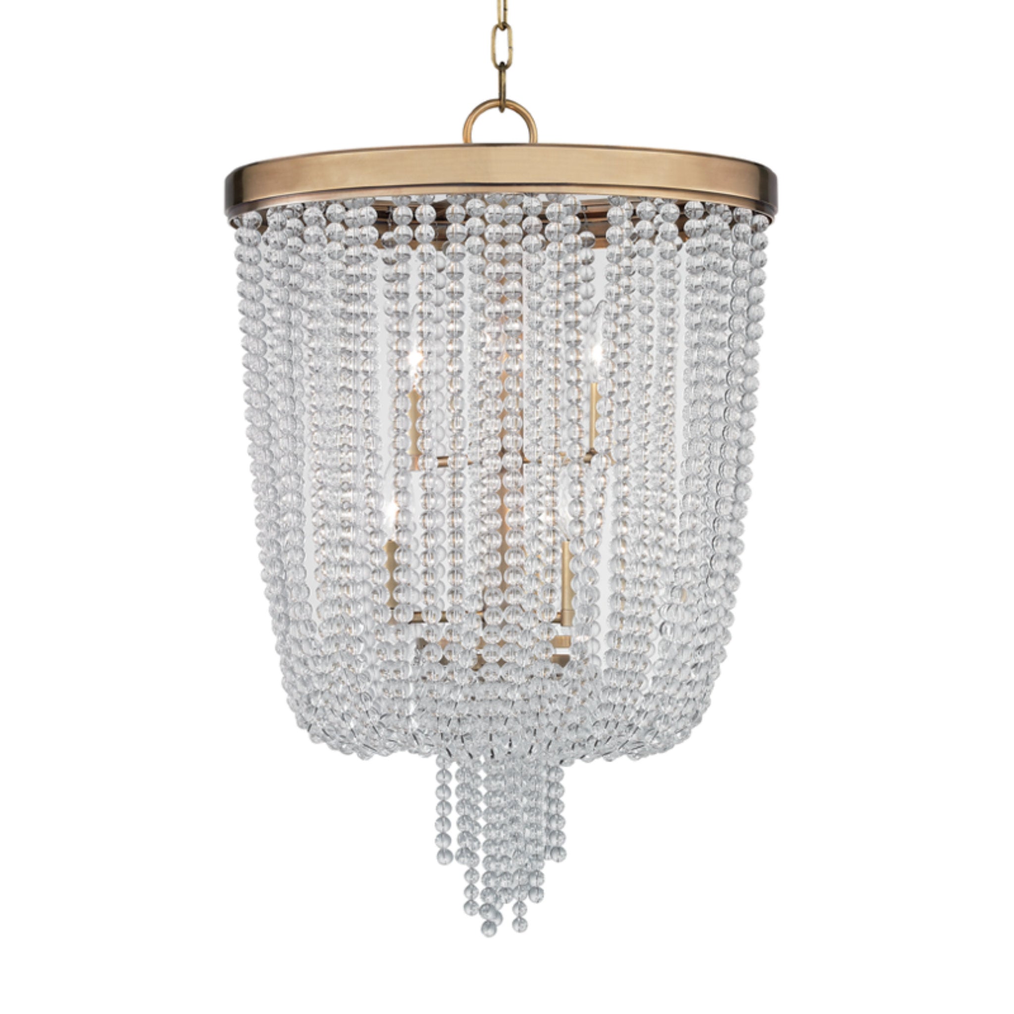 Royalton 6-Light Chandelier in Aged Brass 18.25L x 18.25W x 27.75H