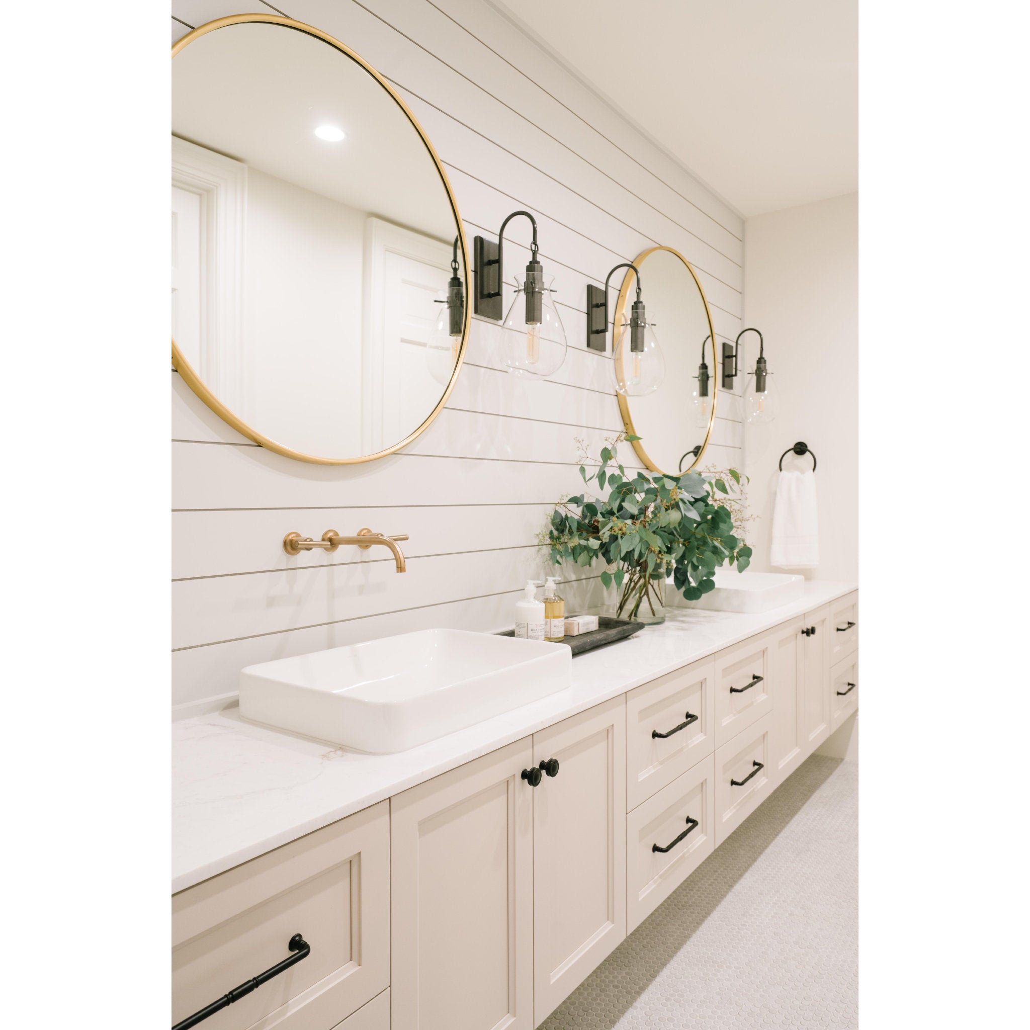 Ivy 1-Light Wall Sconce in Old Bronze by Becki Owens 7.5L x 7.5W x 18H