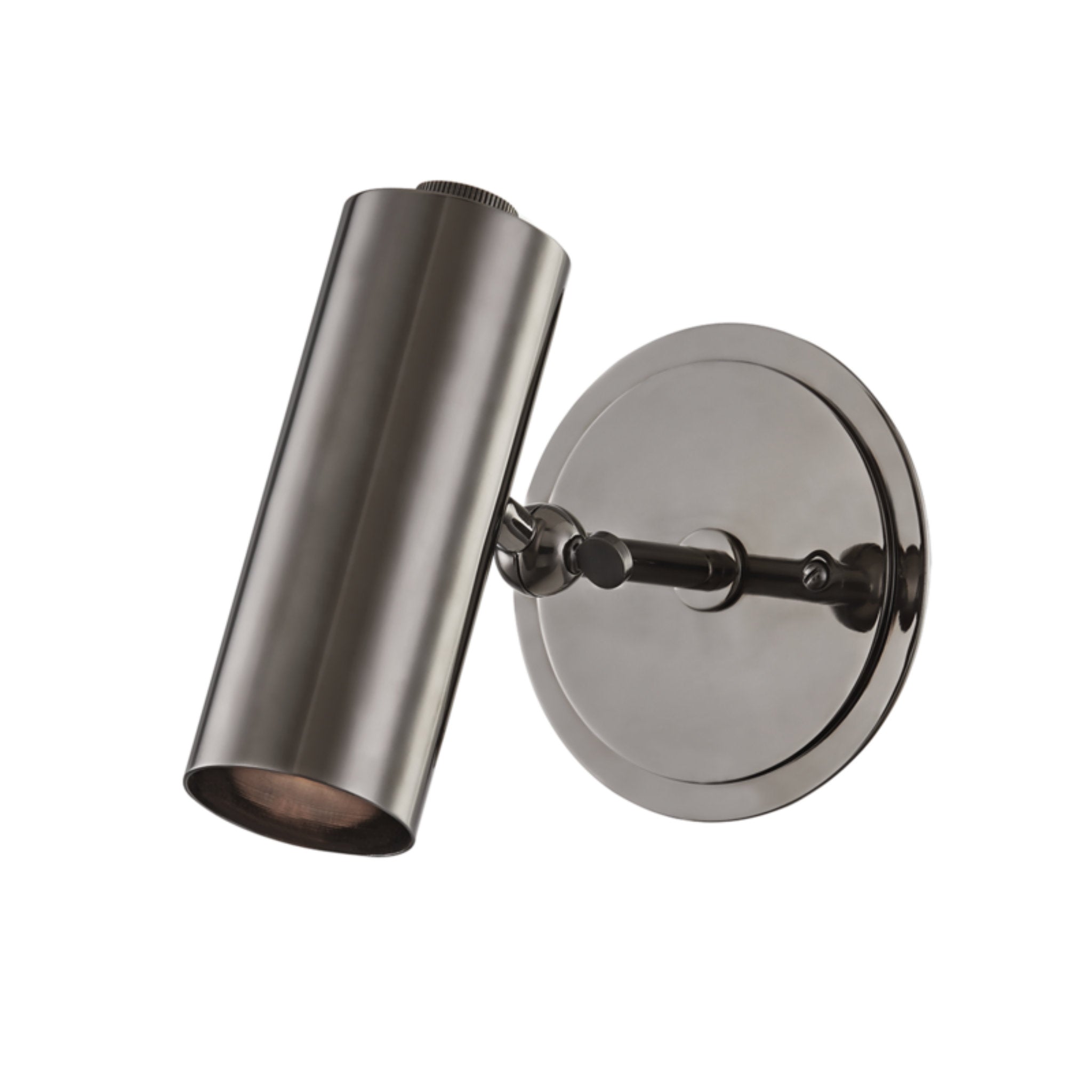 Bushwick 1-Light Wall Sconce in Black Nickel 5.5L x 5.5W x 7.5H