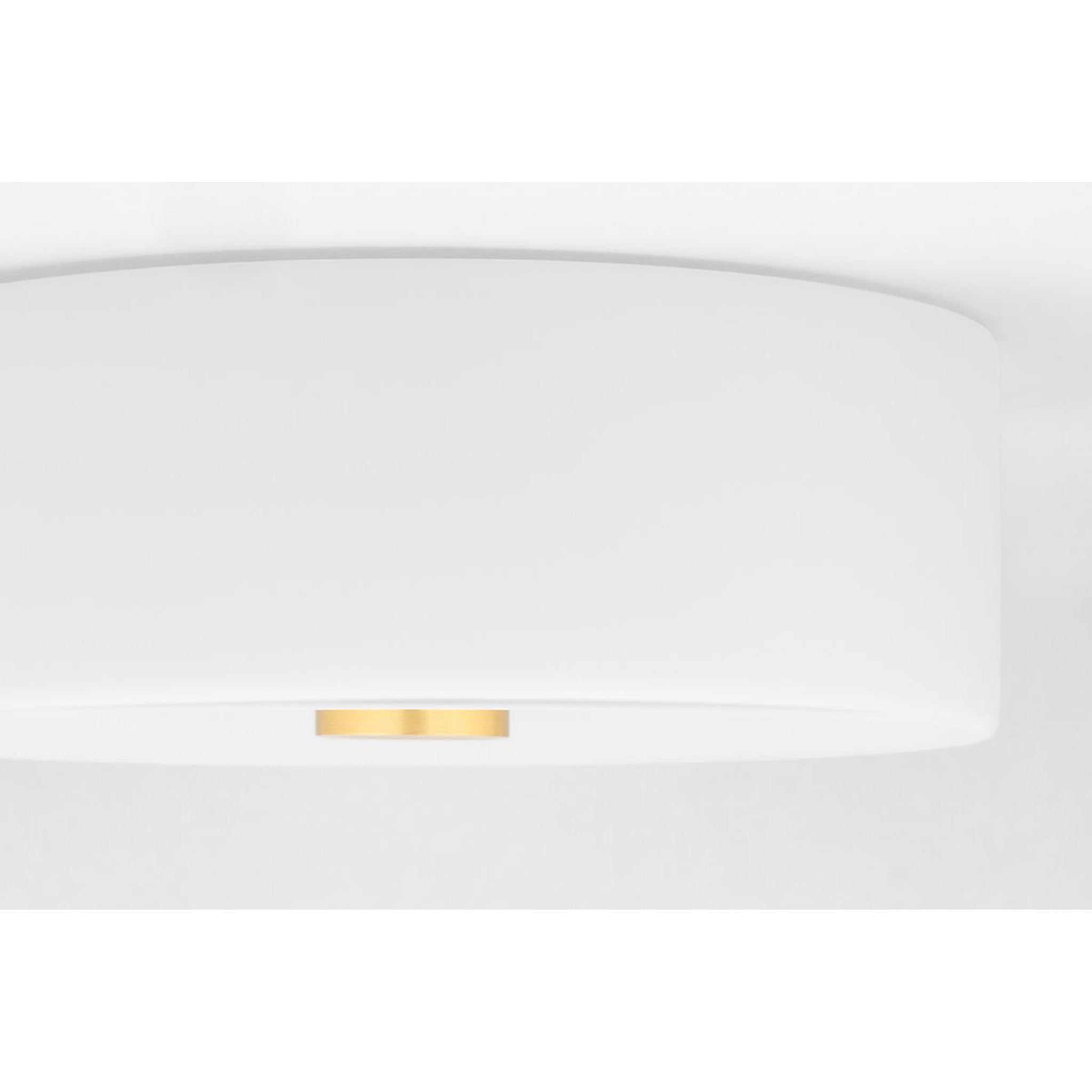 Sophie 2-Light Flush Mount in Polished Nickel 11.75L x 11.75W x 4.5H