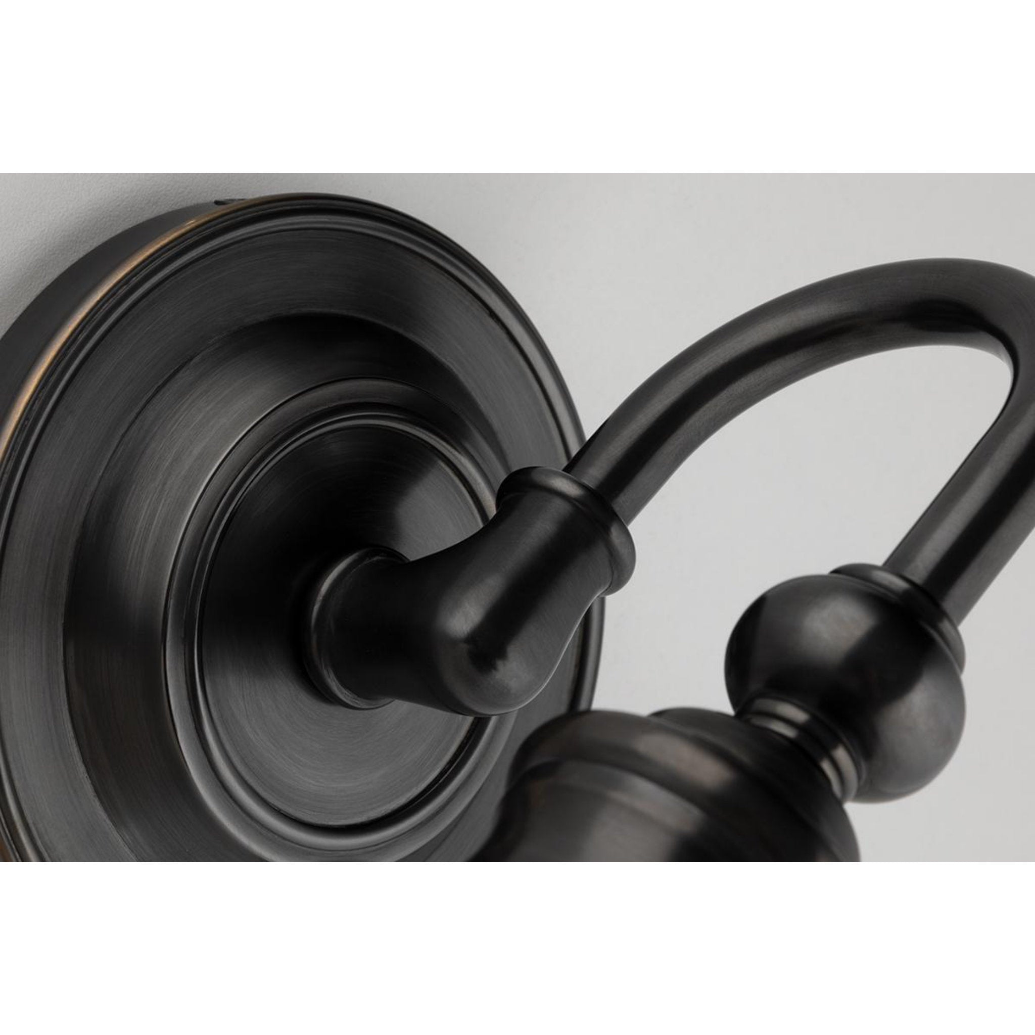 Sutton 2-Light Bath and Vanity in Polished Nickel 16.25L x 16.25W x 10.25H