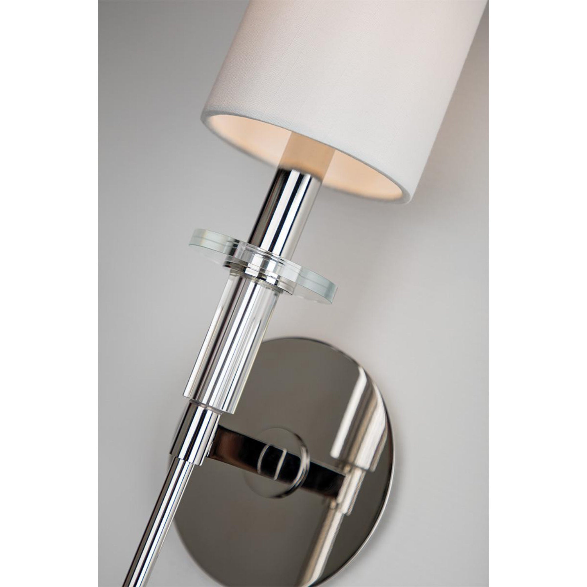 Amherst 1-Light Wall Sconce in Aged Brass 5L x 5W x 18.75H