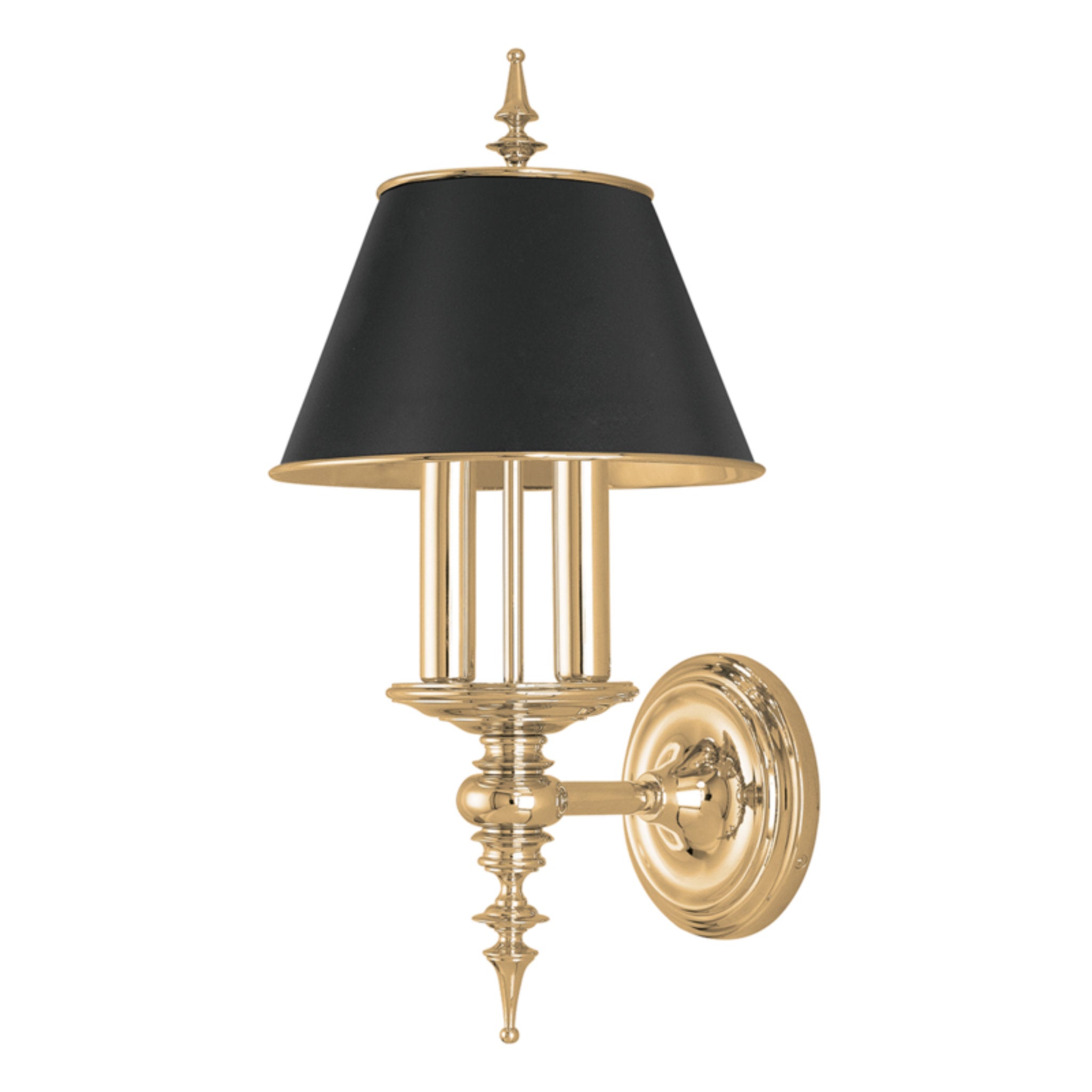 Cheshire 2-Light Wall Sconce in Aged Brass 8.5L x 8.5W x 17.5H