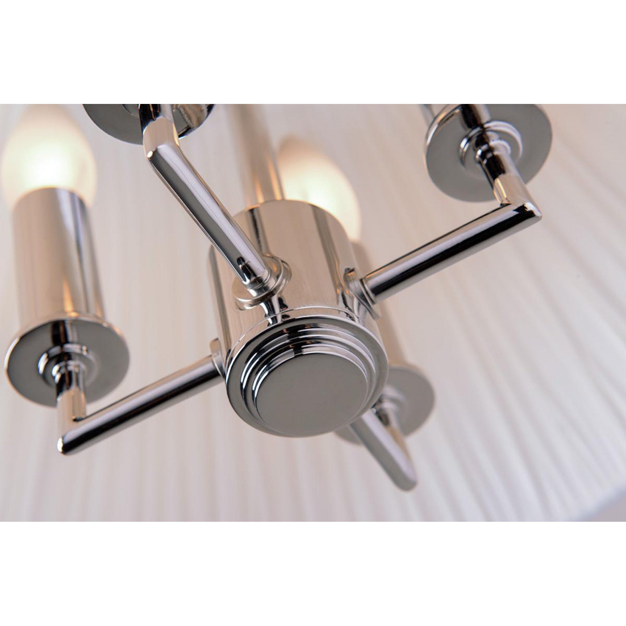 Burdett 4-Light Pendant in Aged Brass 15L x 15W x 24.25H