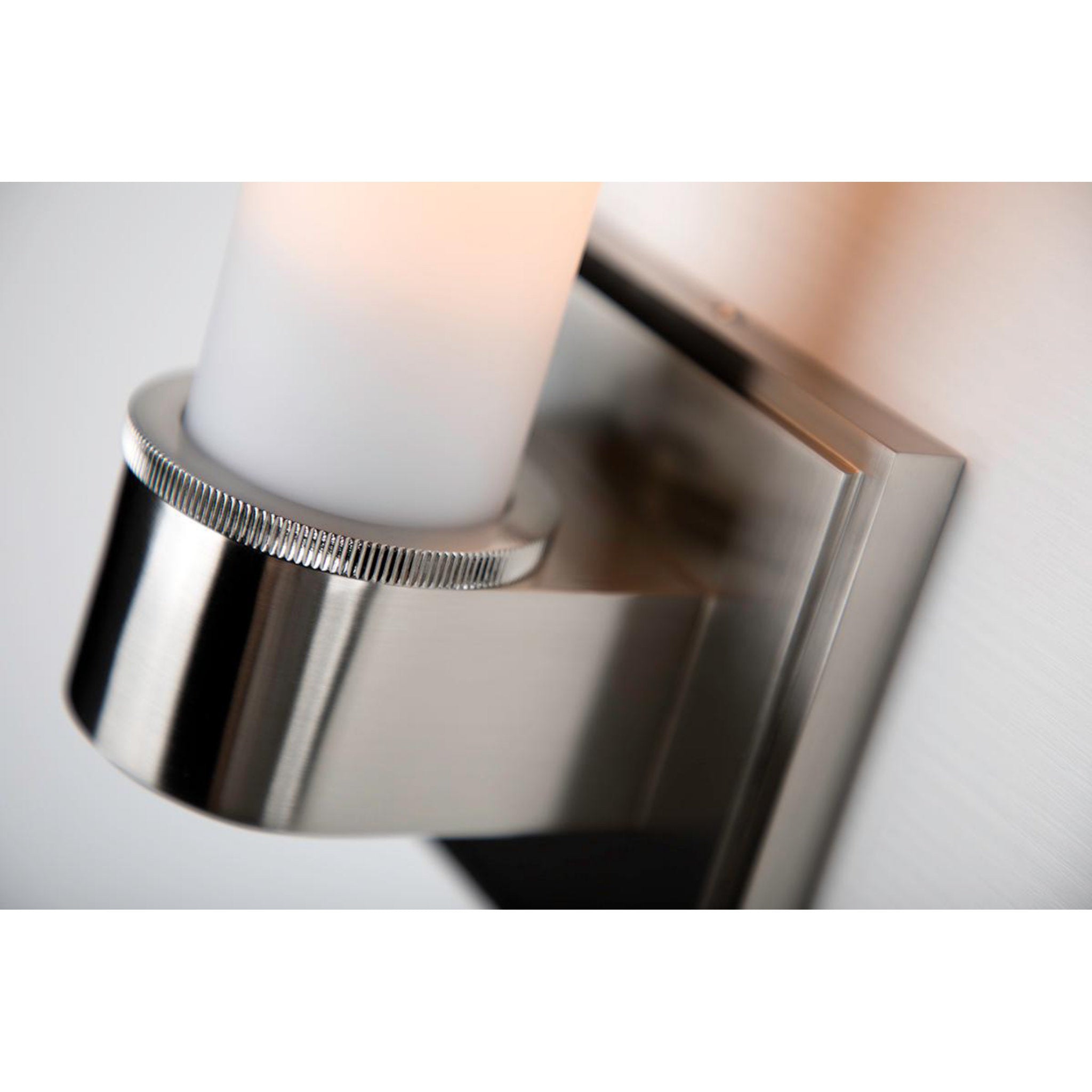 Mill Valley 2-Light Bath and Vanity in Polished Nickel 4.5L x 4.5W x 20H