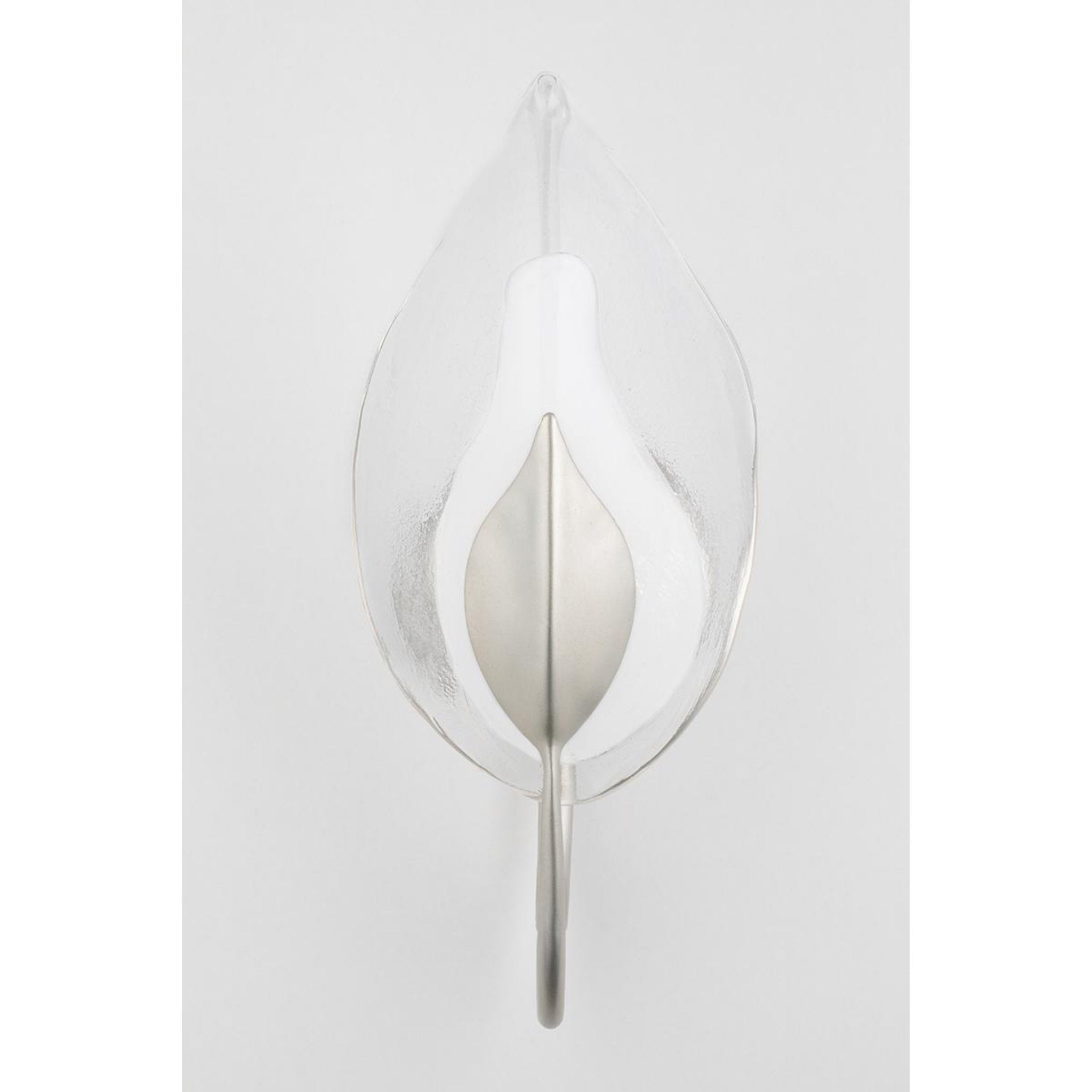 Blossom 24-Light Chandelier in Silver Leaf 55W x 37H