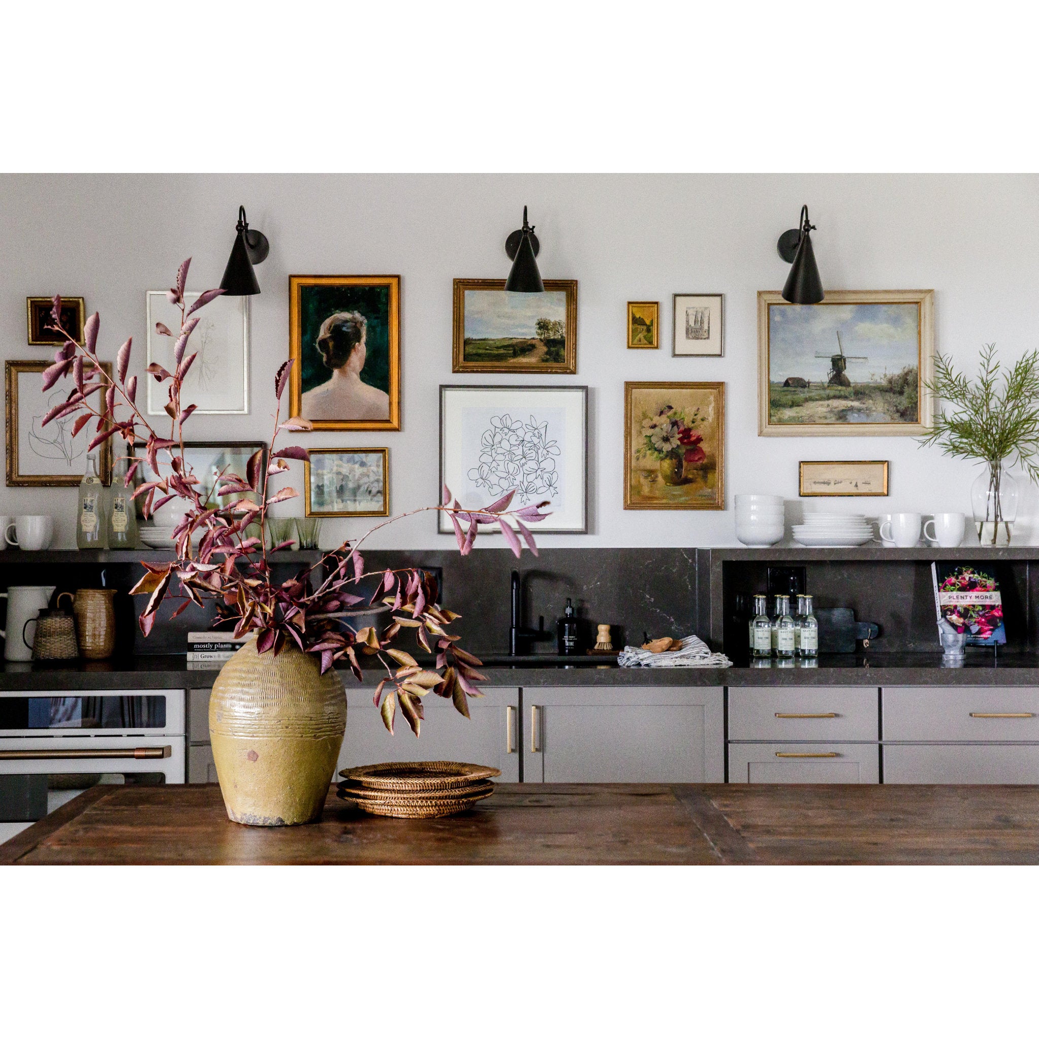 Lupe 1-Light Wall Sconce in Old Bronze 4.75L x 6.25W x 12H