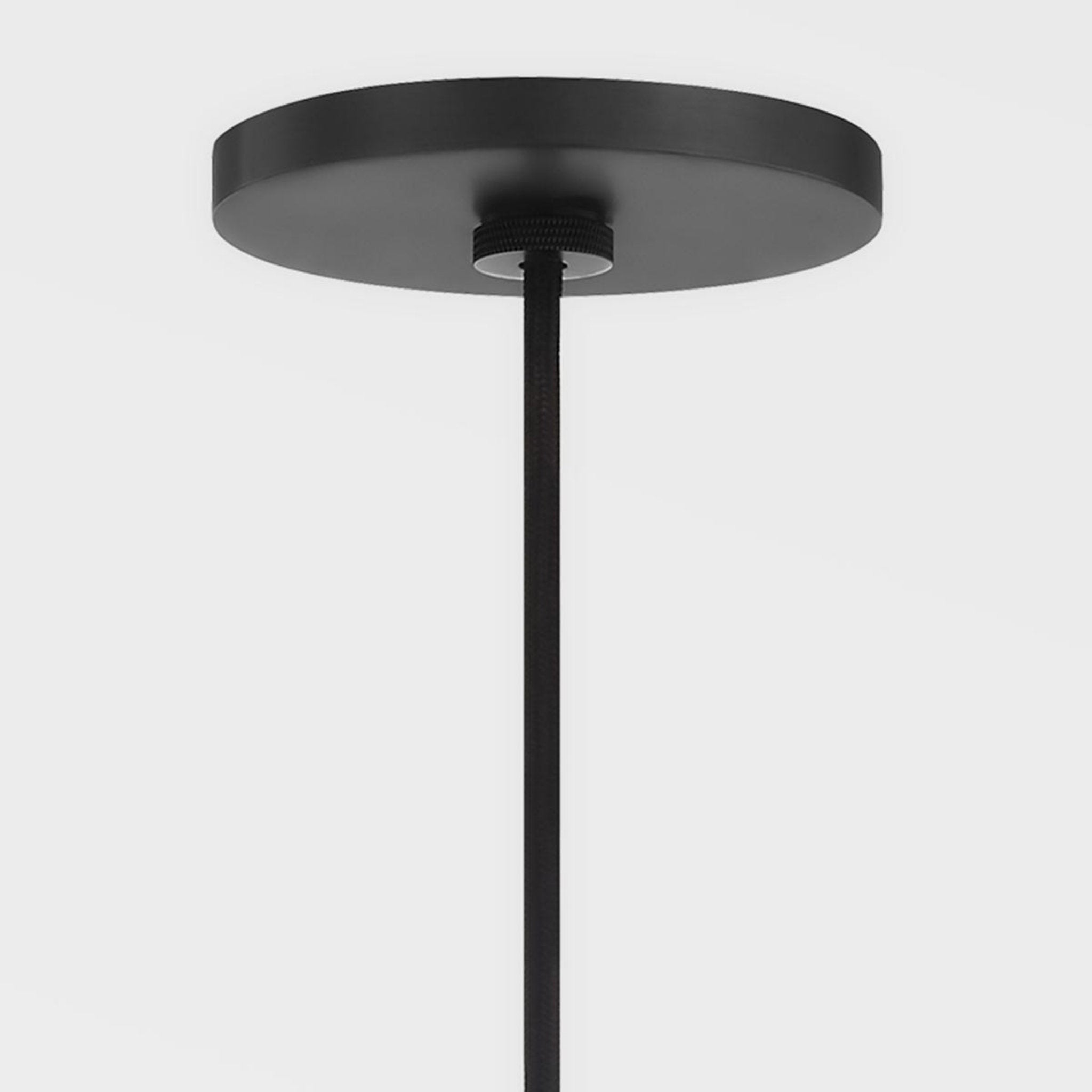 Meadow 3-Light Semi Flush in Polished Nickel 8.25L x 20.25W x 10.5H