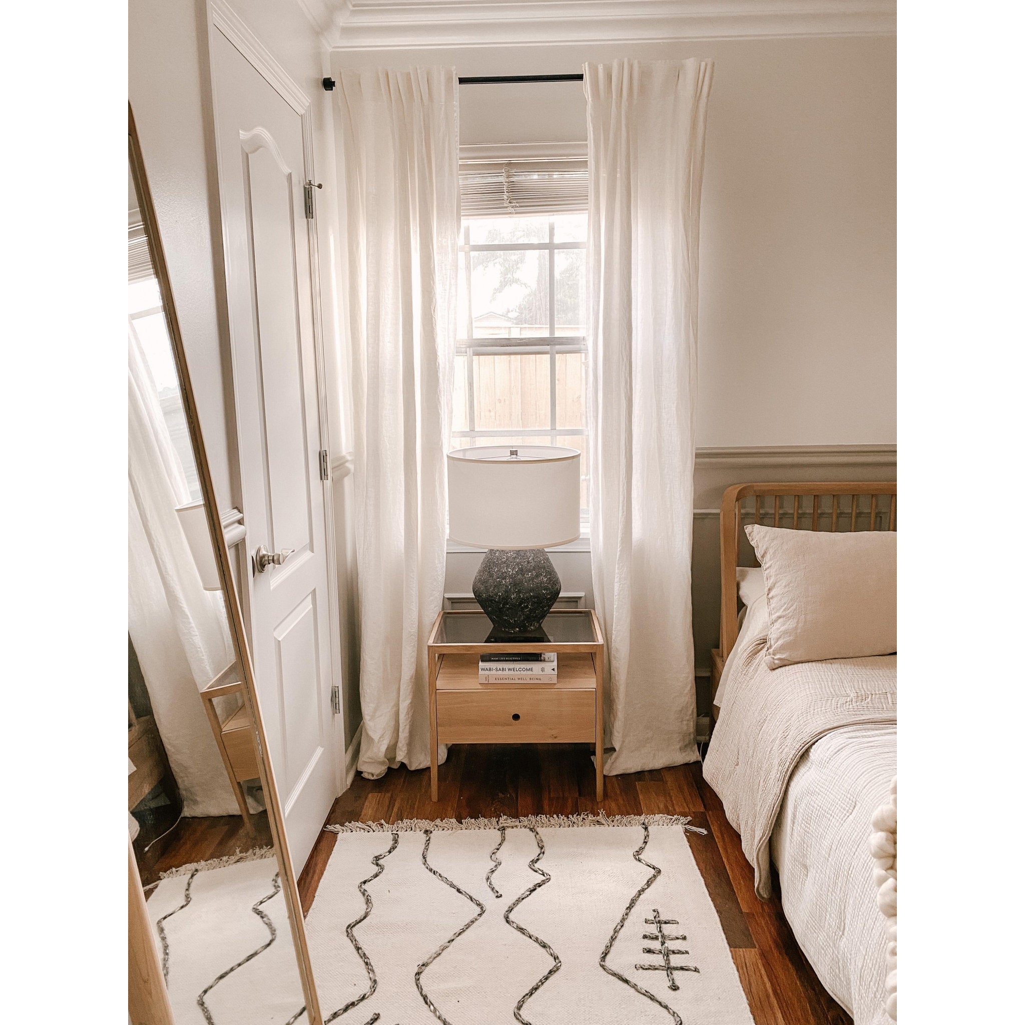 Artifact Table Lamp 1-Light LED in Lava 16.75L x 16.75W x 23H